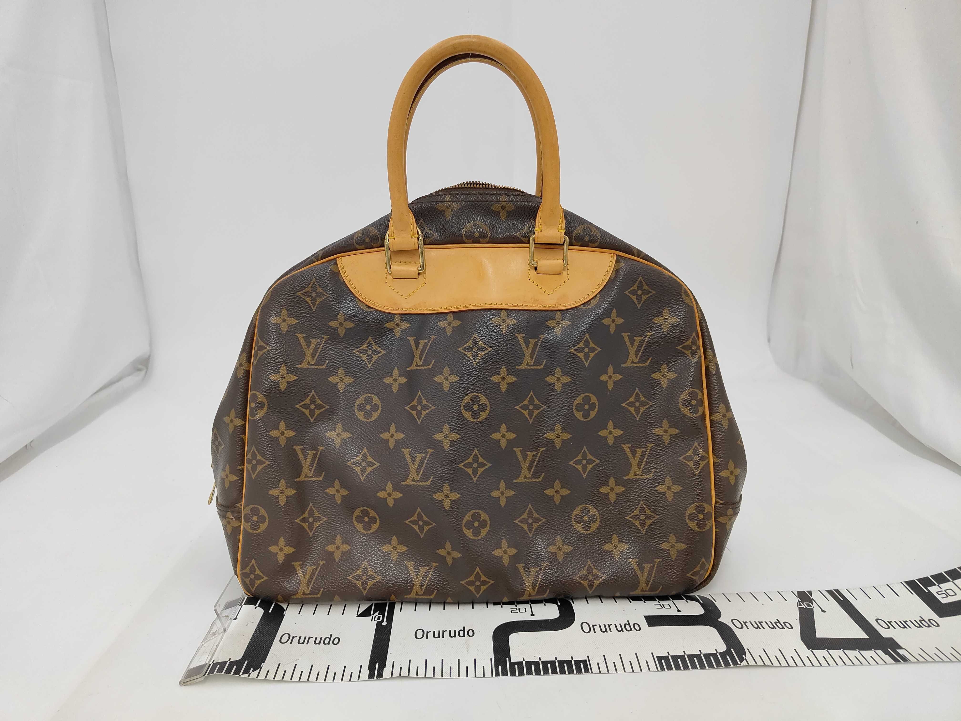 Monogram Deauville M47270 VI0977 Brown Handbag — view 2