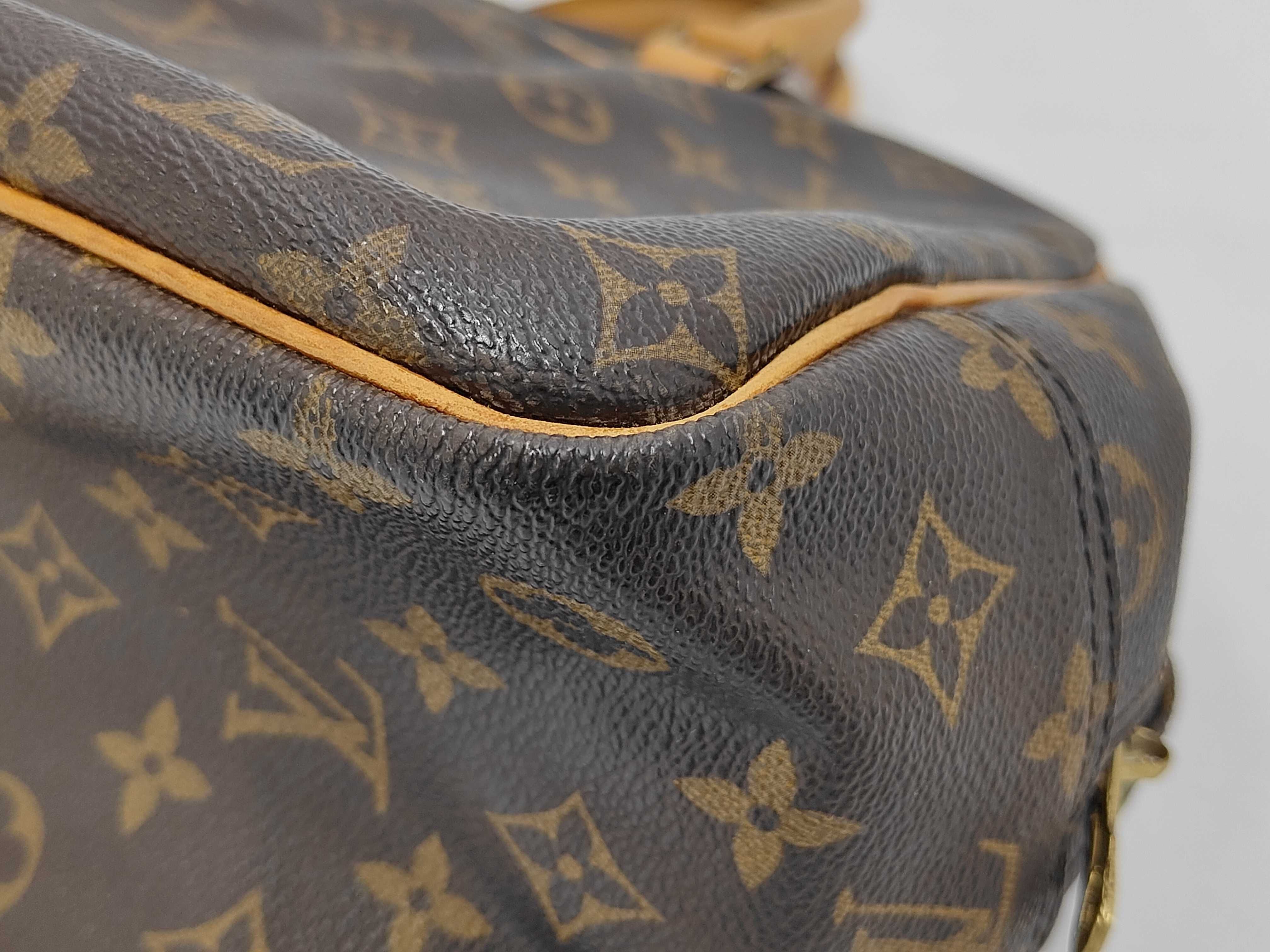 Monogram Deauville M47270 VI0977 Brown Handbag — view 3