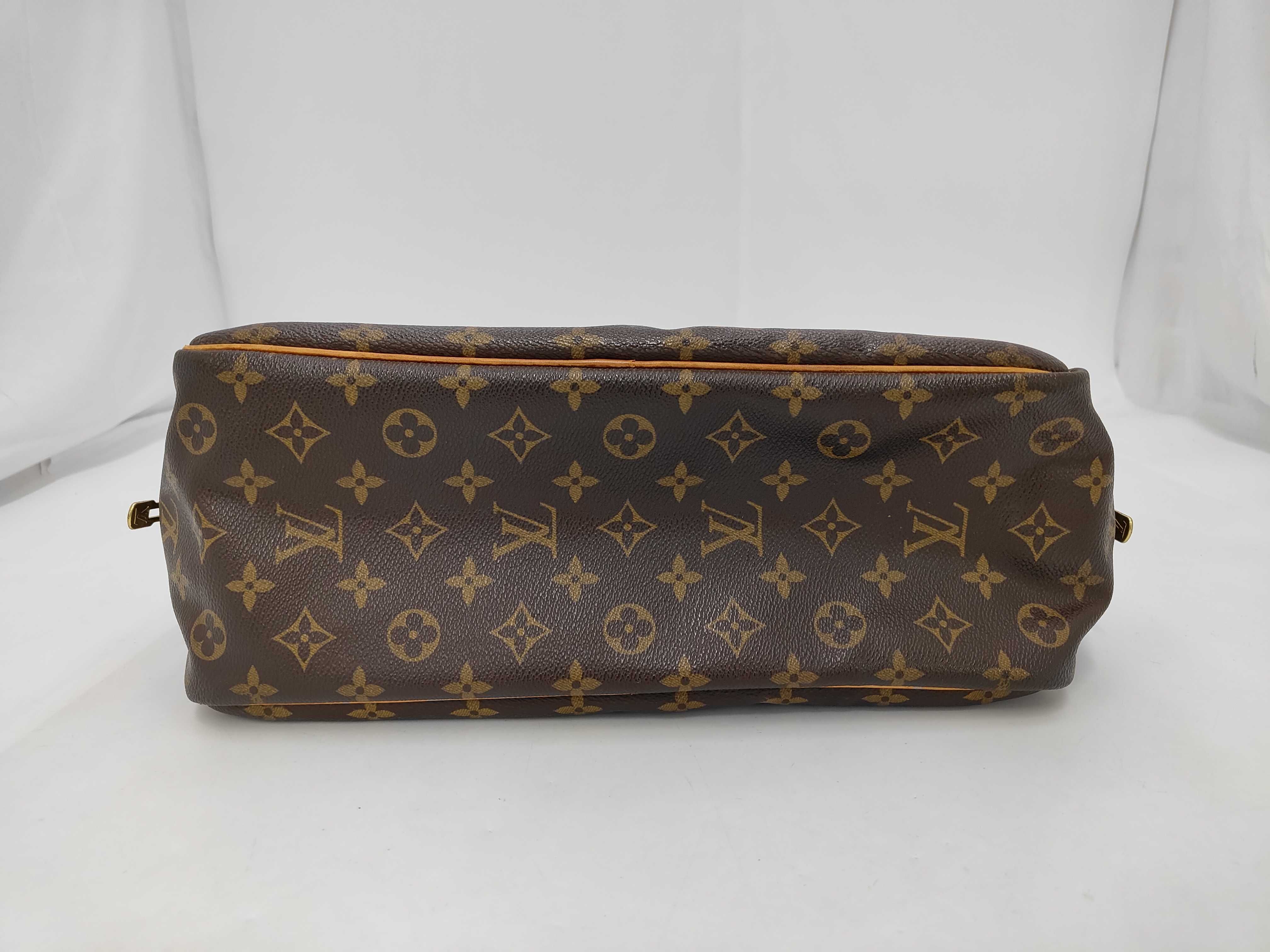 Monogram Deauville M47270 VI0977 Brown Handbag — view 4