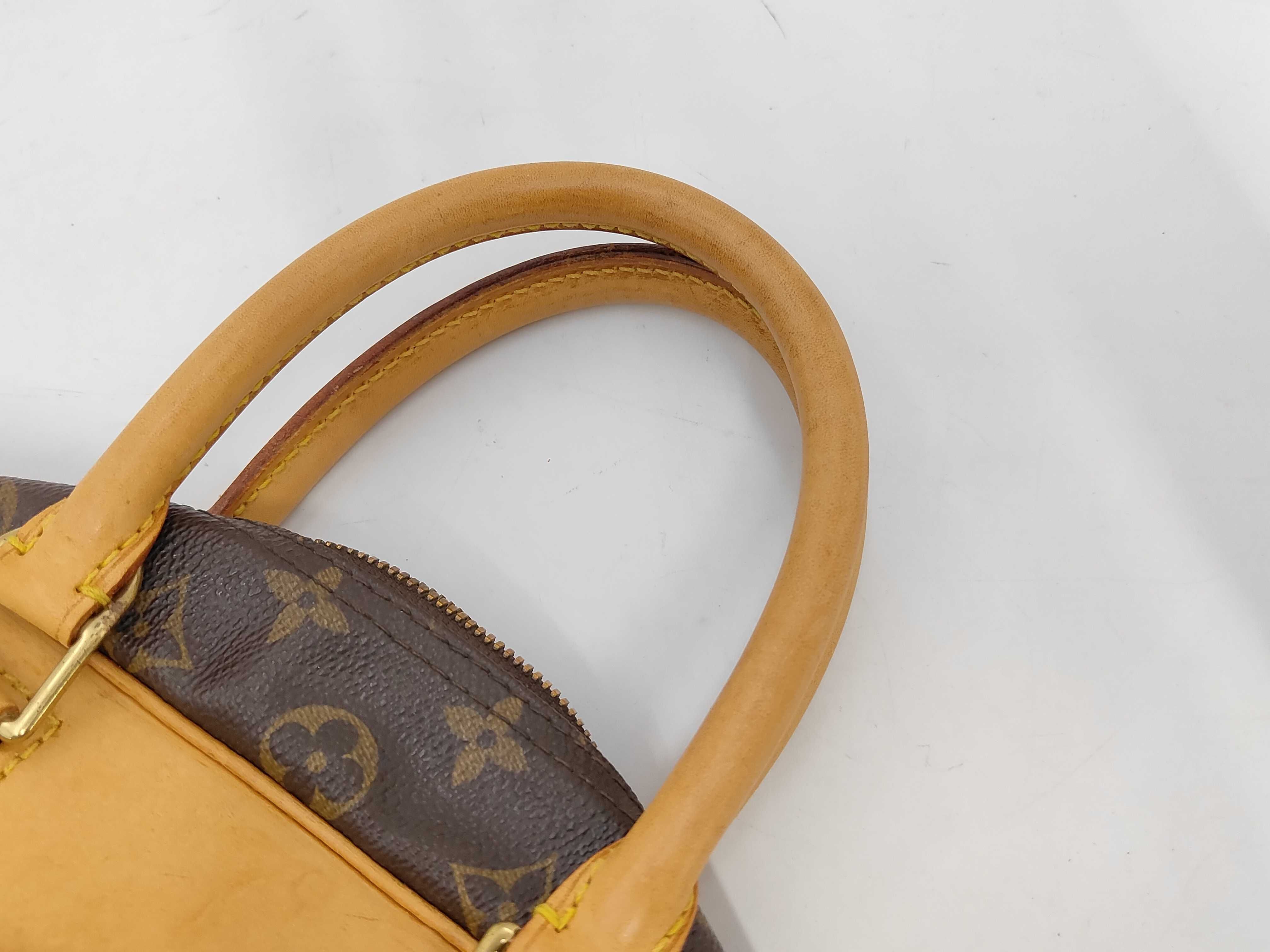 Monogram Deauville M47270 VI0977 Brown Handbag — view 5