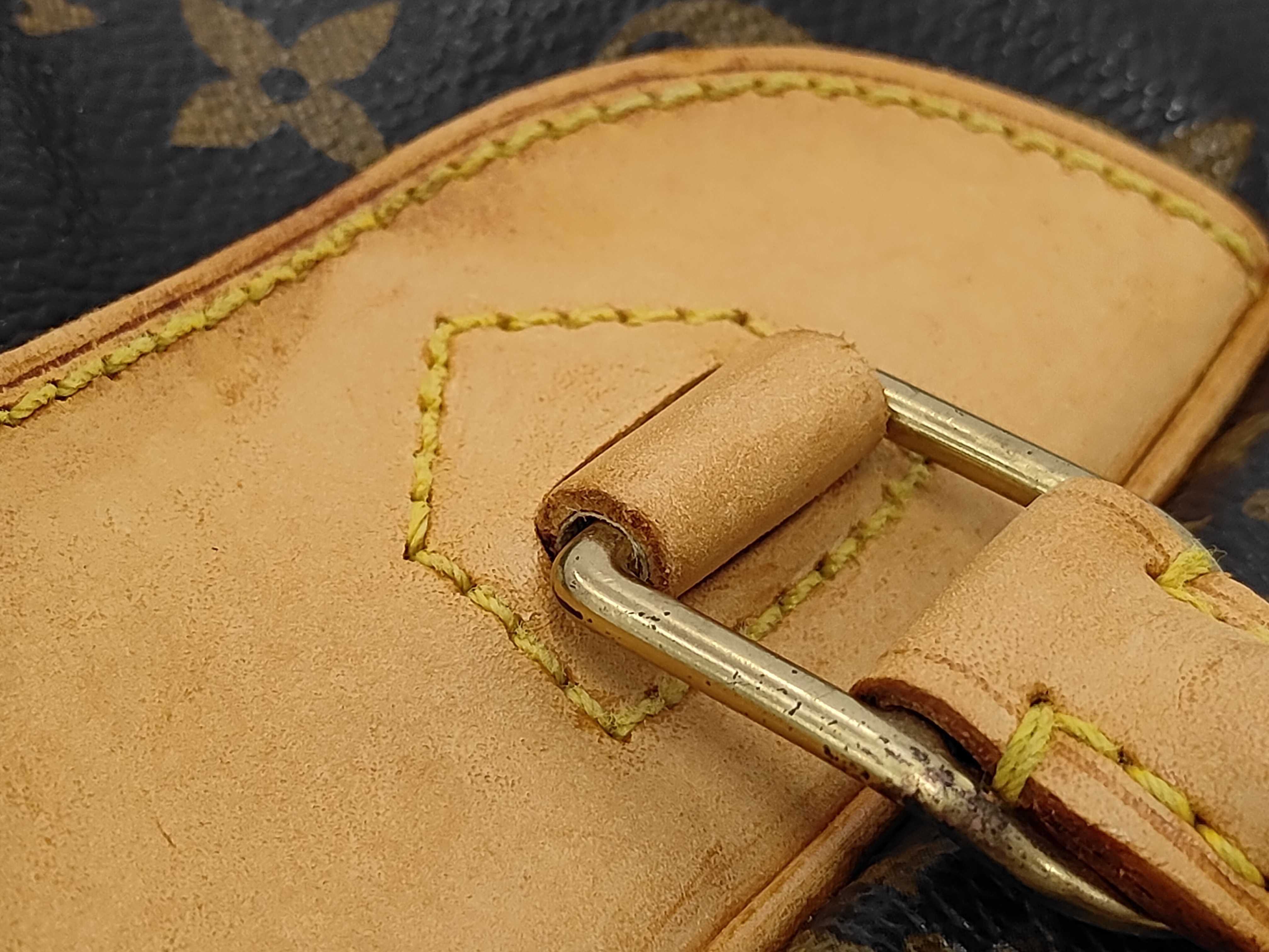 Monogram Deauville M47270 VI0977 Brown Handbag — view 7