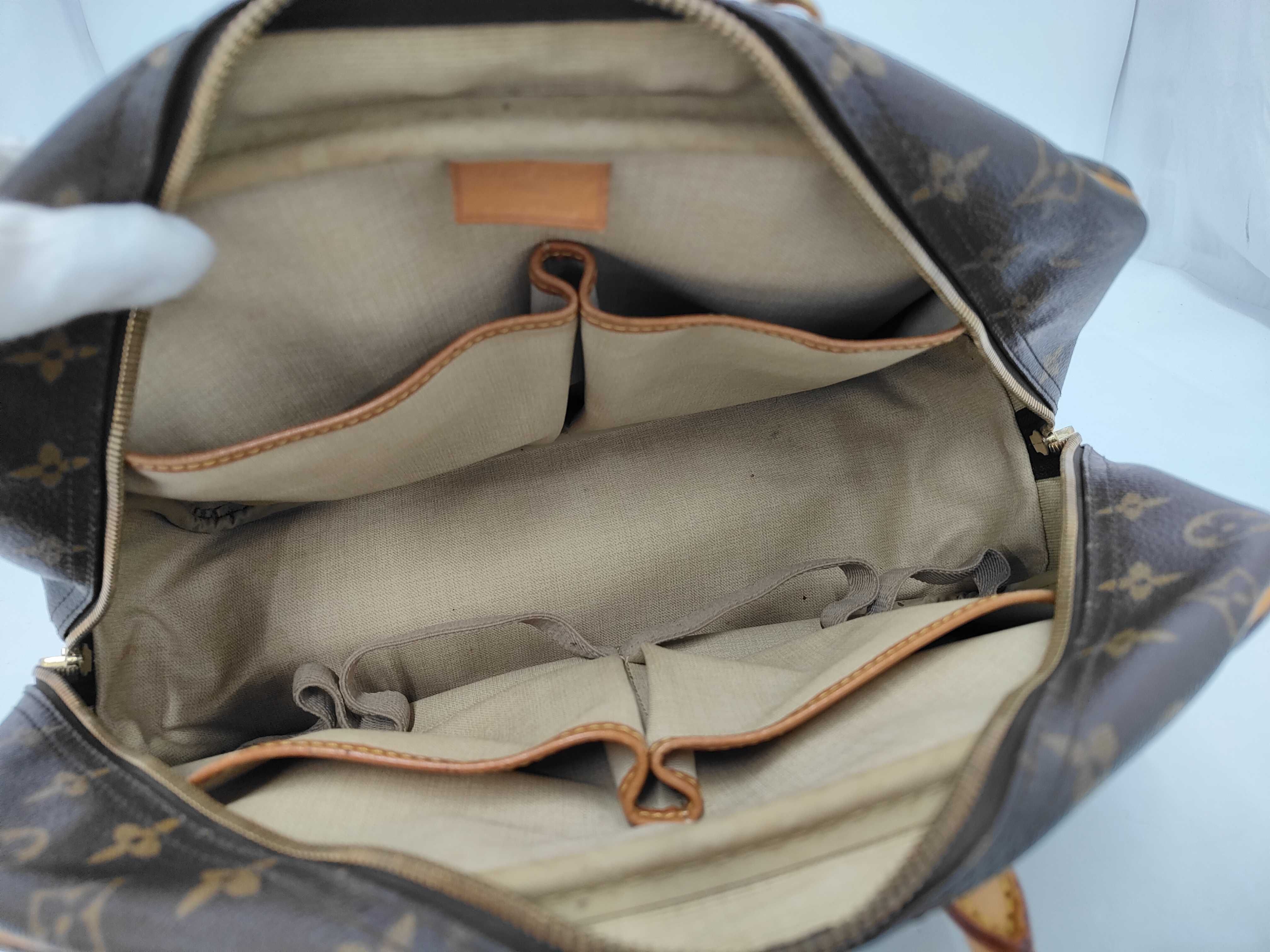 Monogram Deauville M47270 VI0977 Brown Handbag — view 8