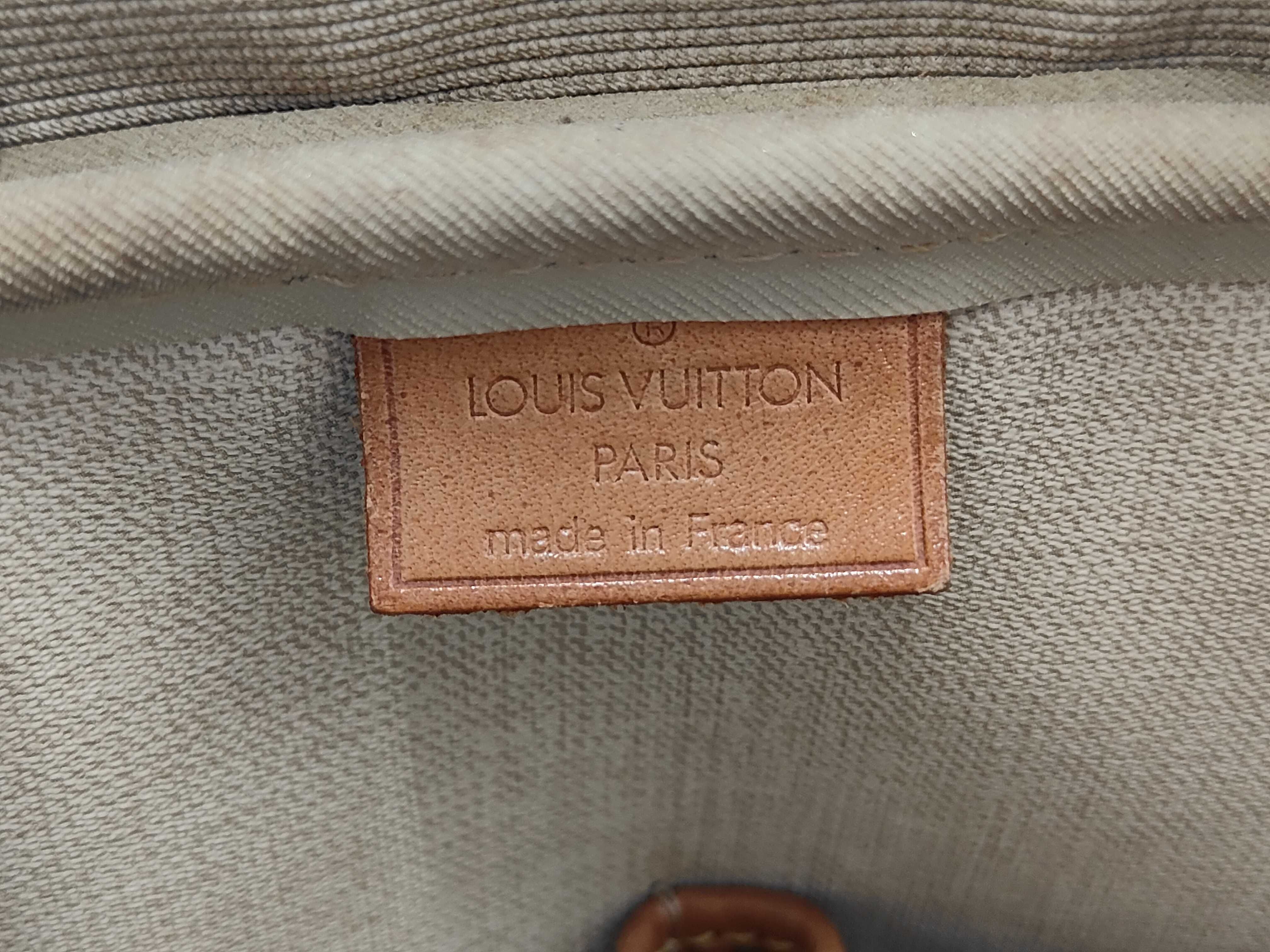 Monogram Deauville M47270 VI0977 Brown Handbag — view 9