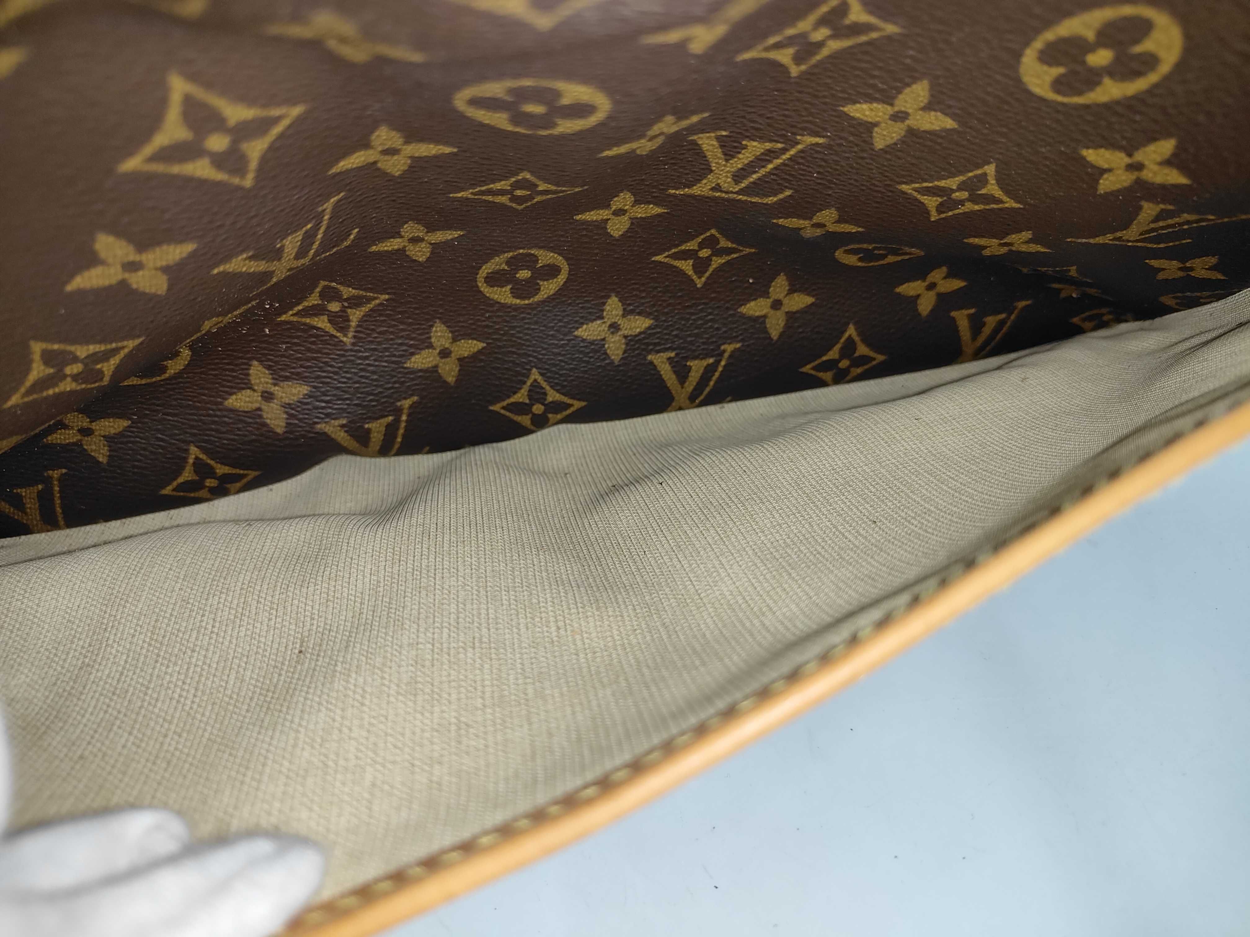 Monogram Deauville M47270 VI0977 Brown Handbag — view 10