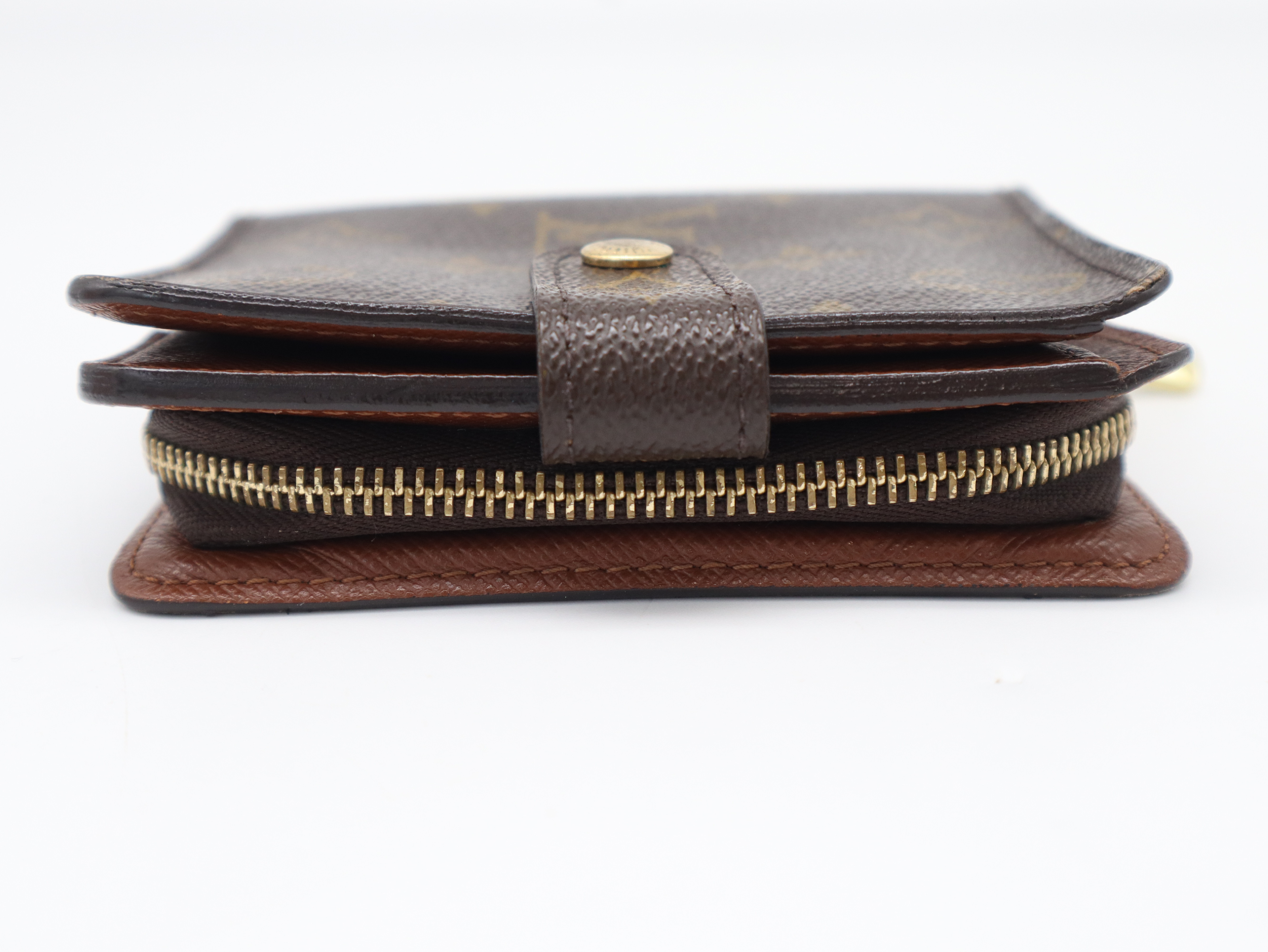 M61667 Monogram LV Monogram Compact Zip Wallet — view 3