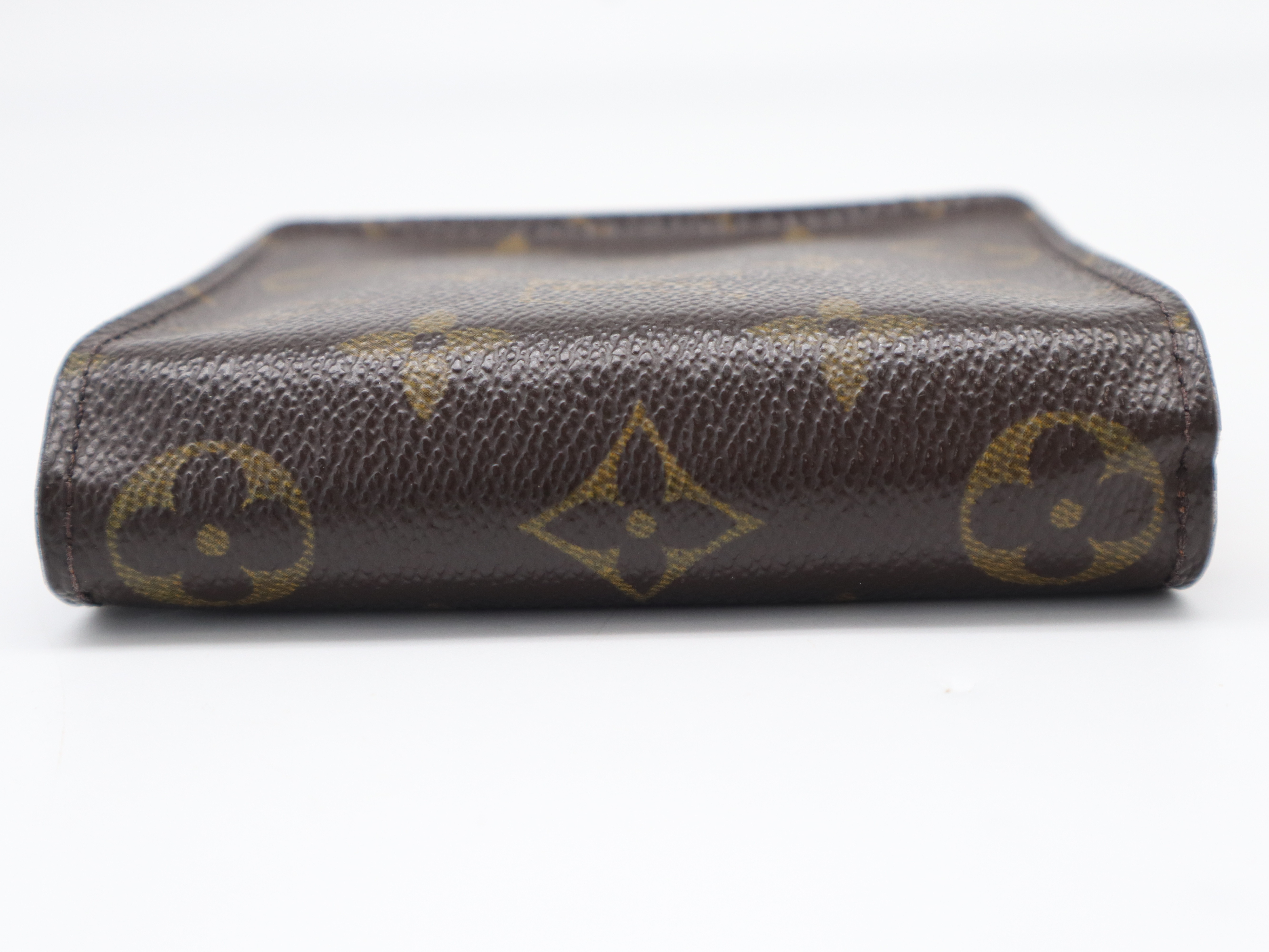 M61667 Monogram LV Monogram Compact Zip Wallet — view 4