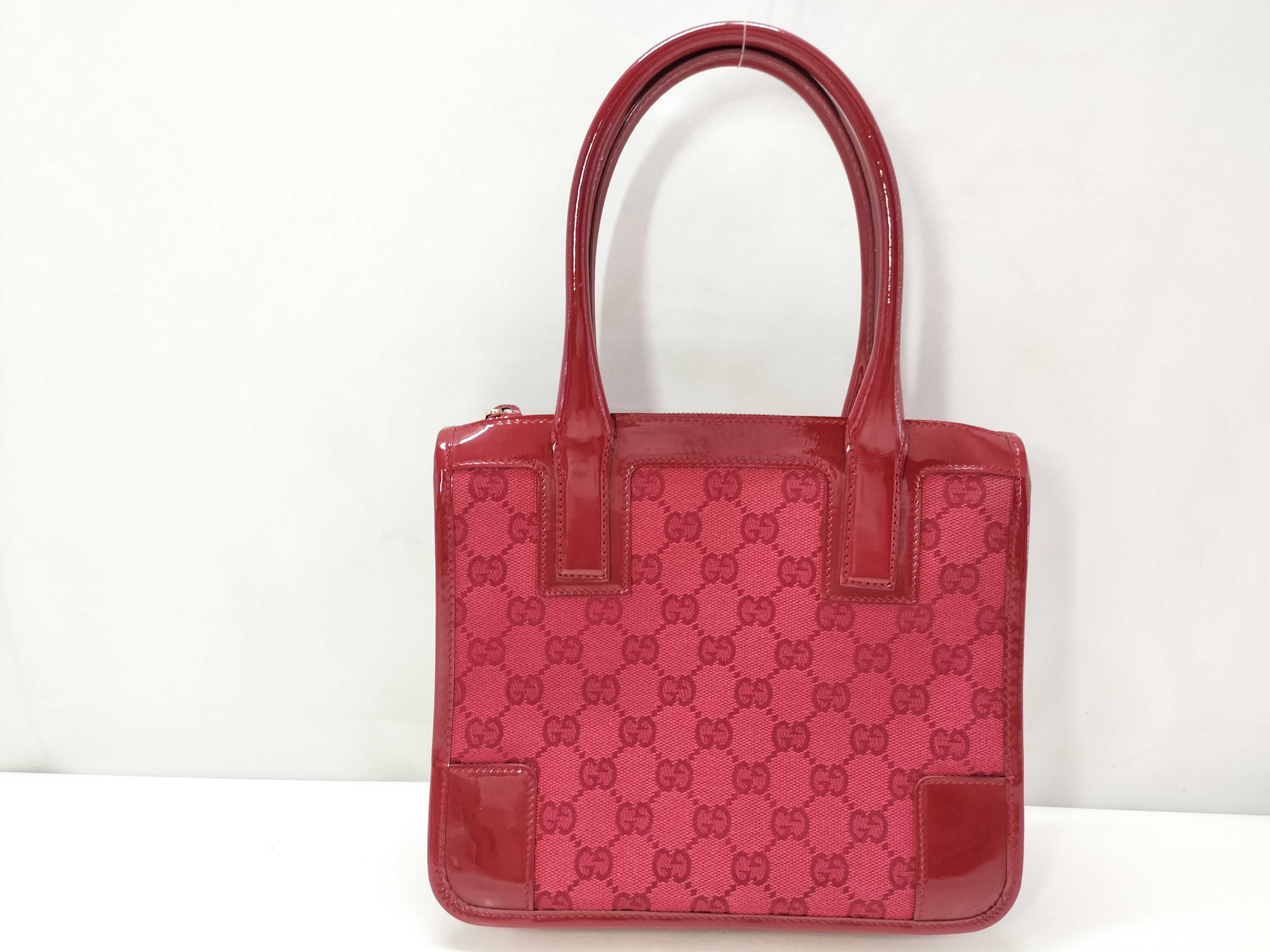 GG Canvas Handbag