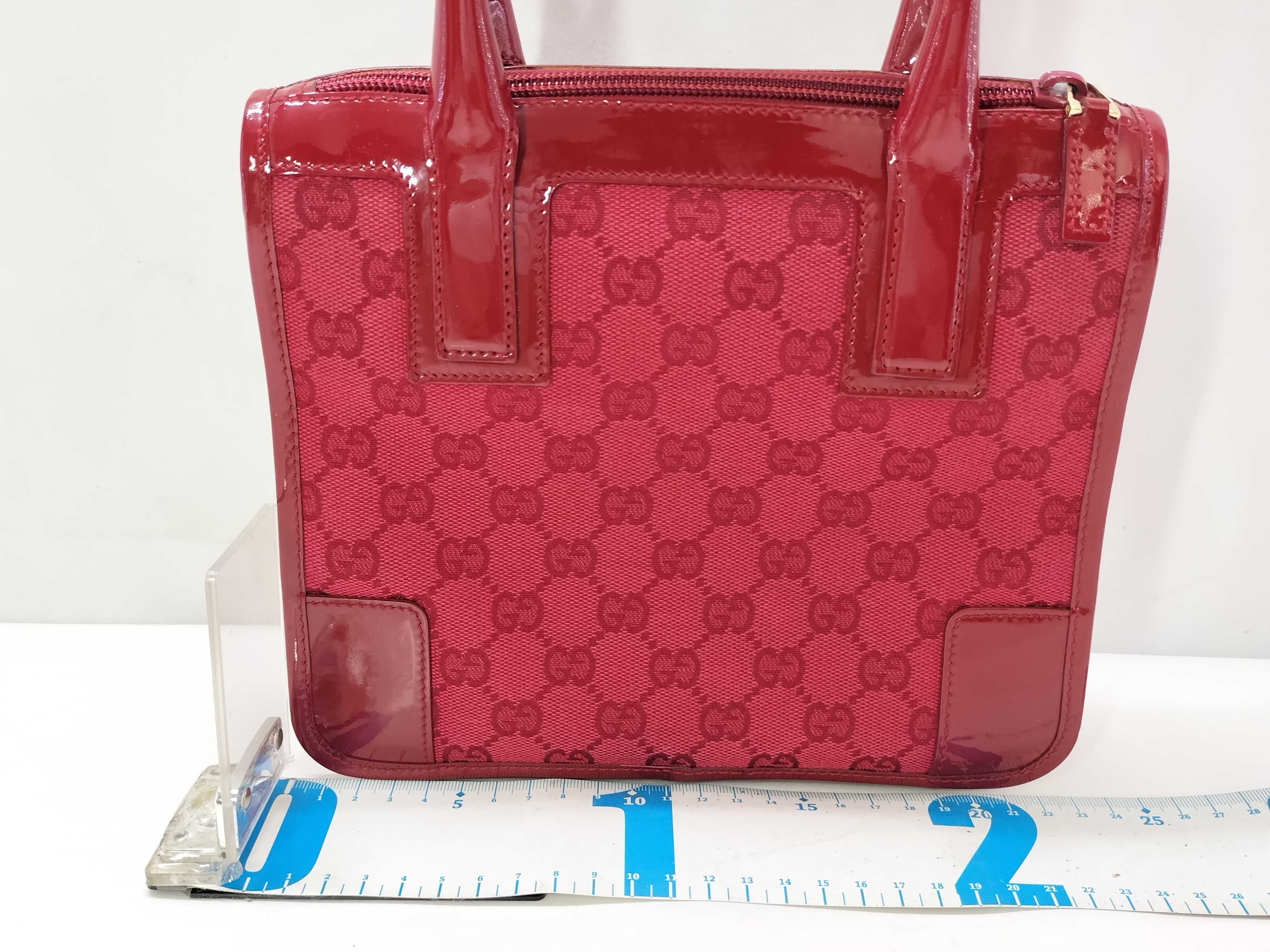 GG Canvas Handbag — view 2