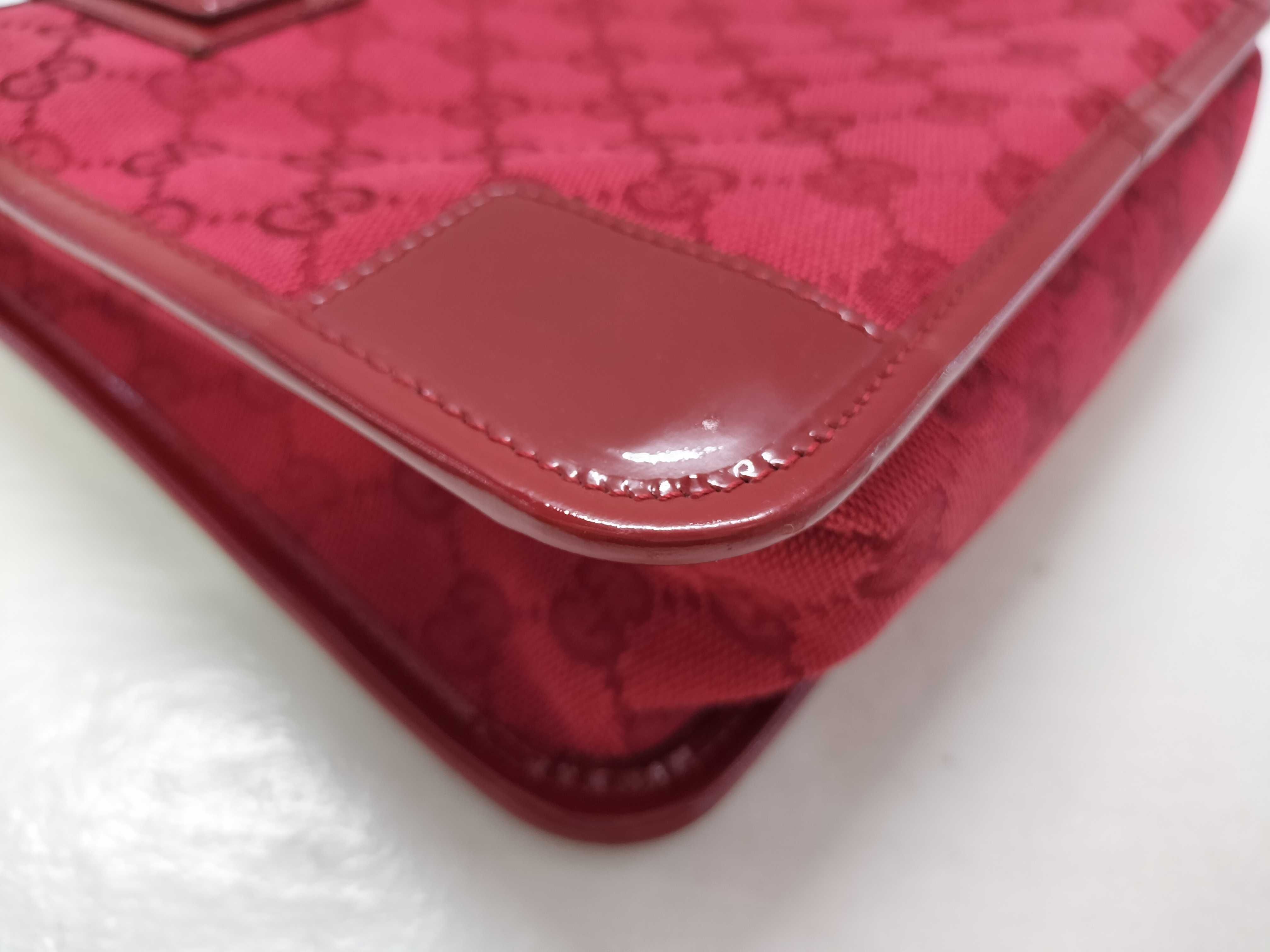 GG Canvas Handbag — view 7