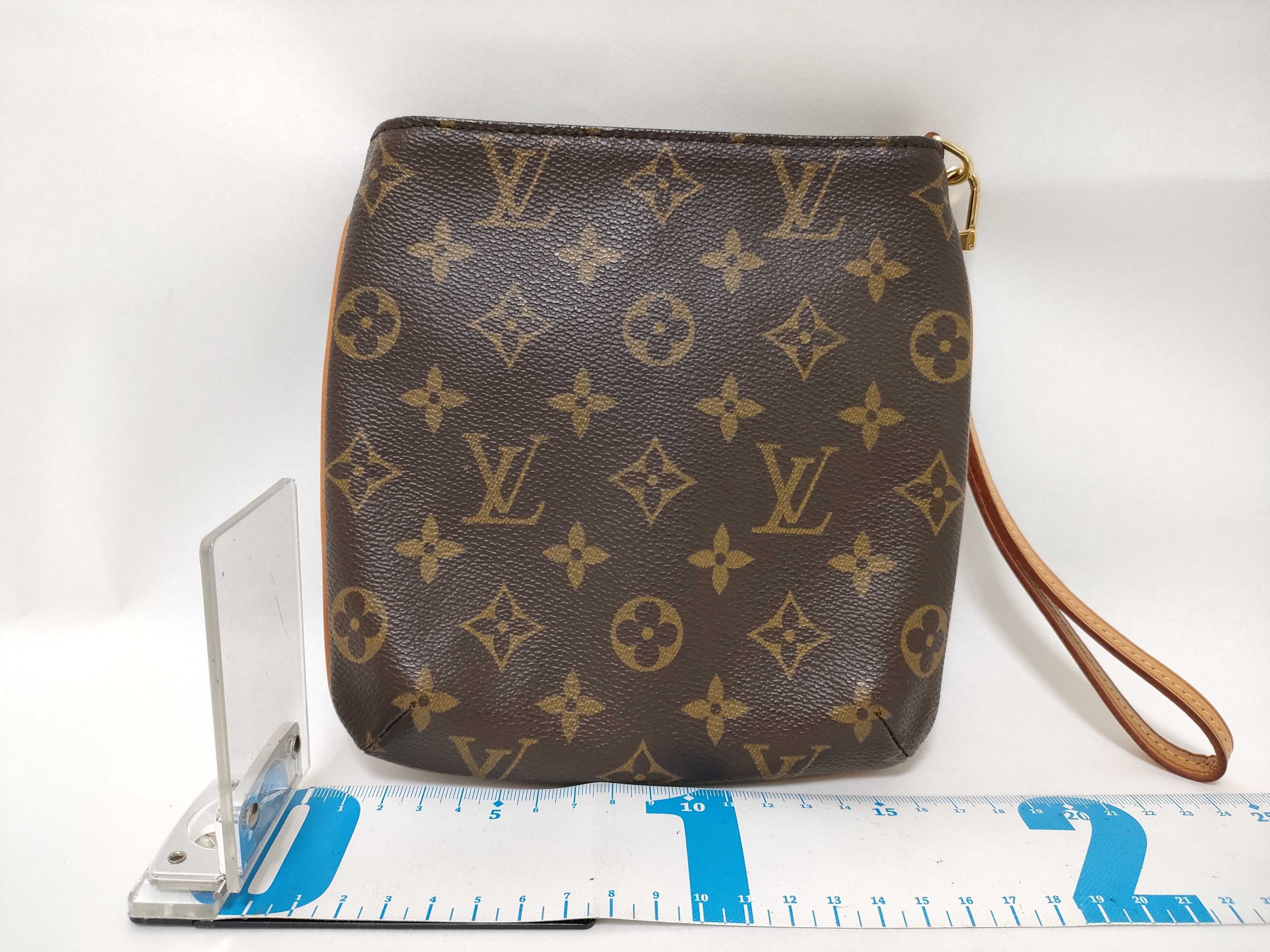 Monogram Partition M51901 Brown Pouch — view 2
