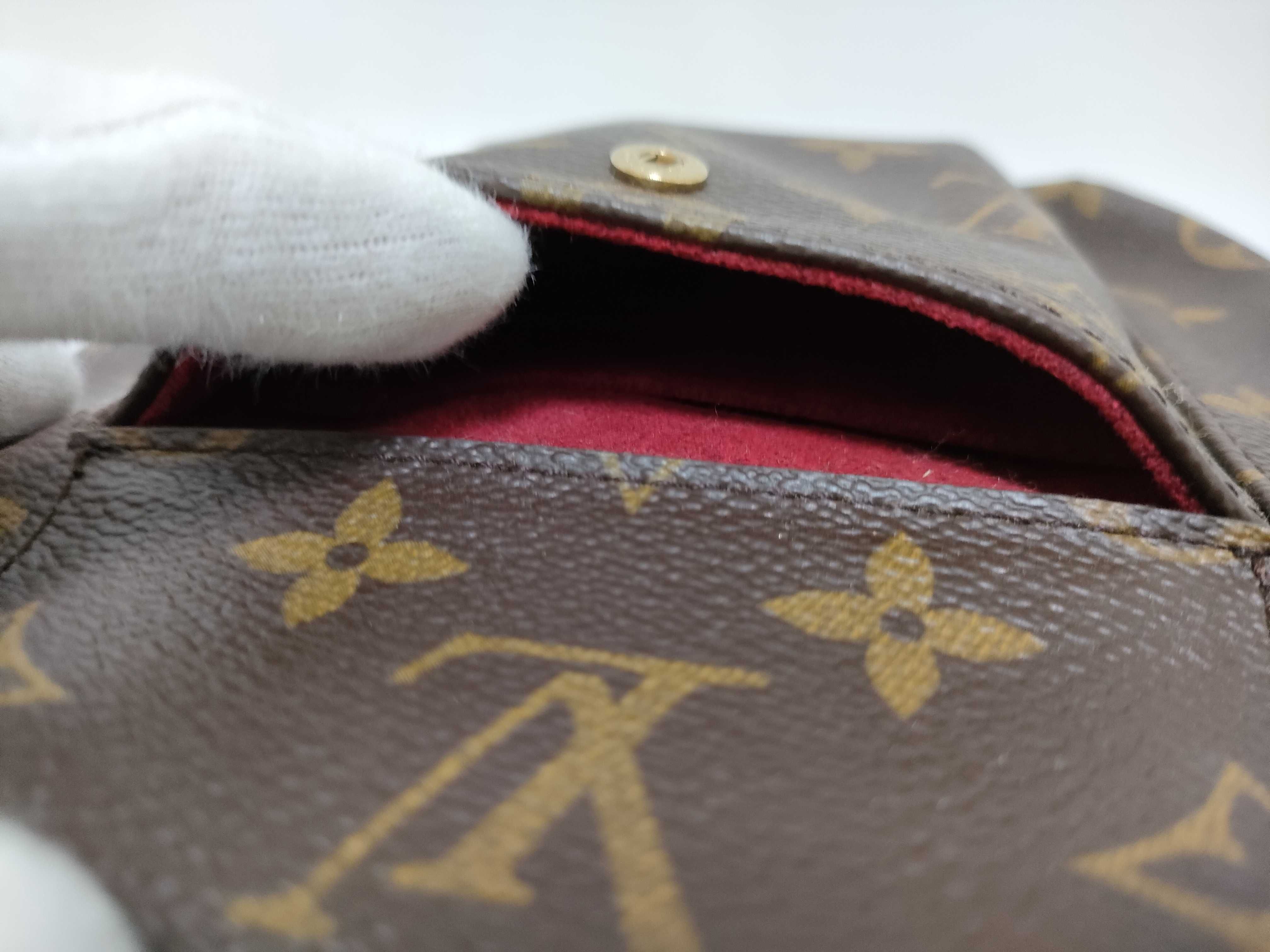 Monogram Partition M51901 Brown Pouch — view 11