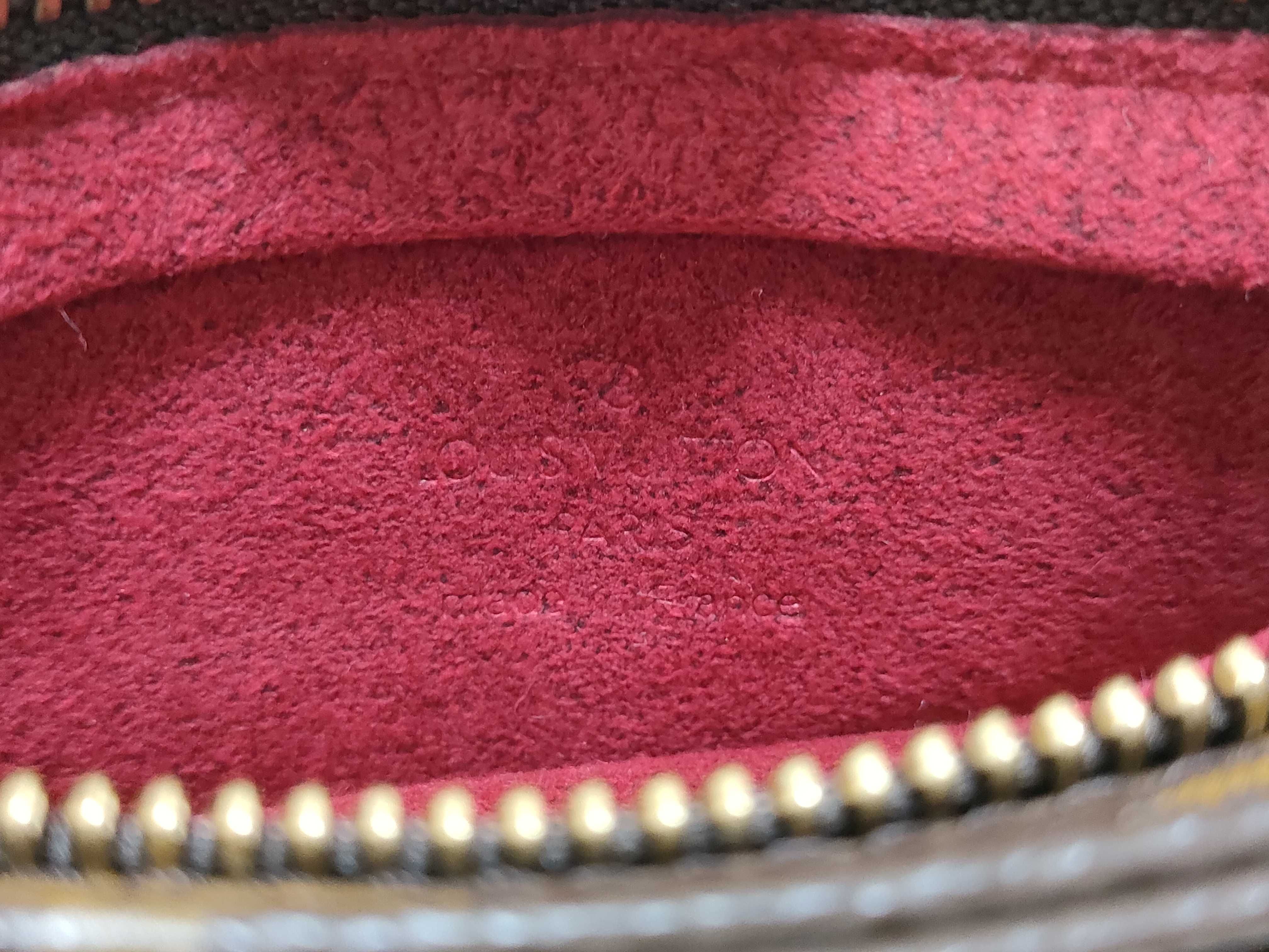 Monogram Partition M51901 Brown Pouch — view 12