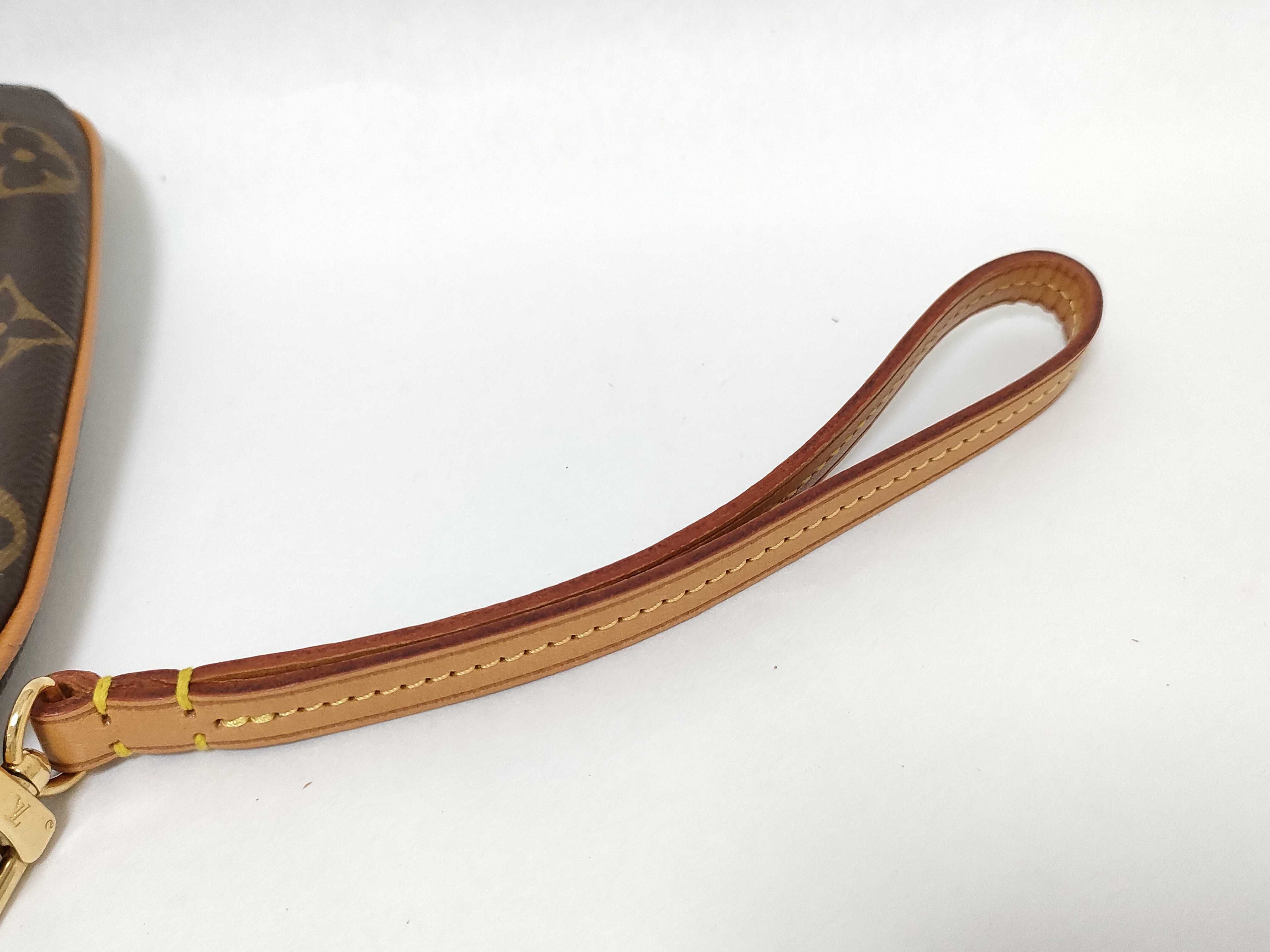 Monogram Partition M51901 Brown Pouch — view 3