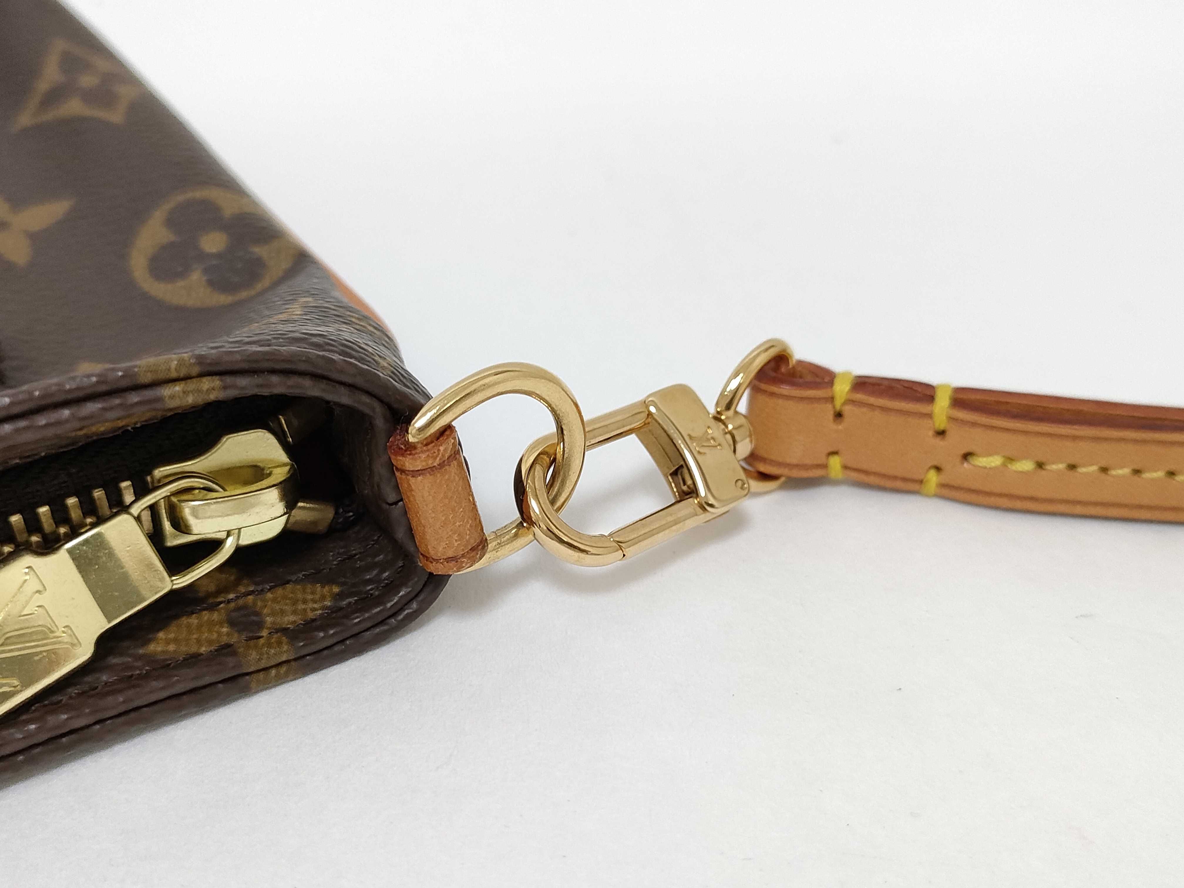 Monogram Partition M51901 Brown Pouch — view 5