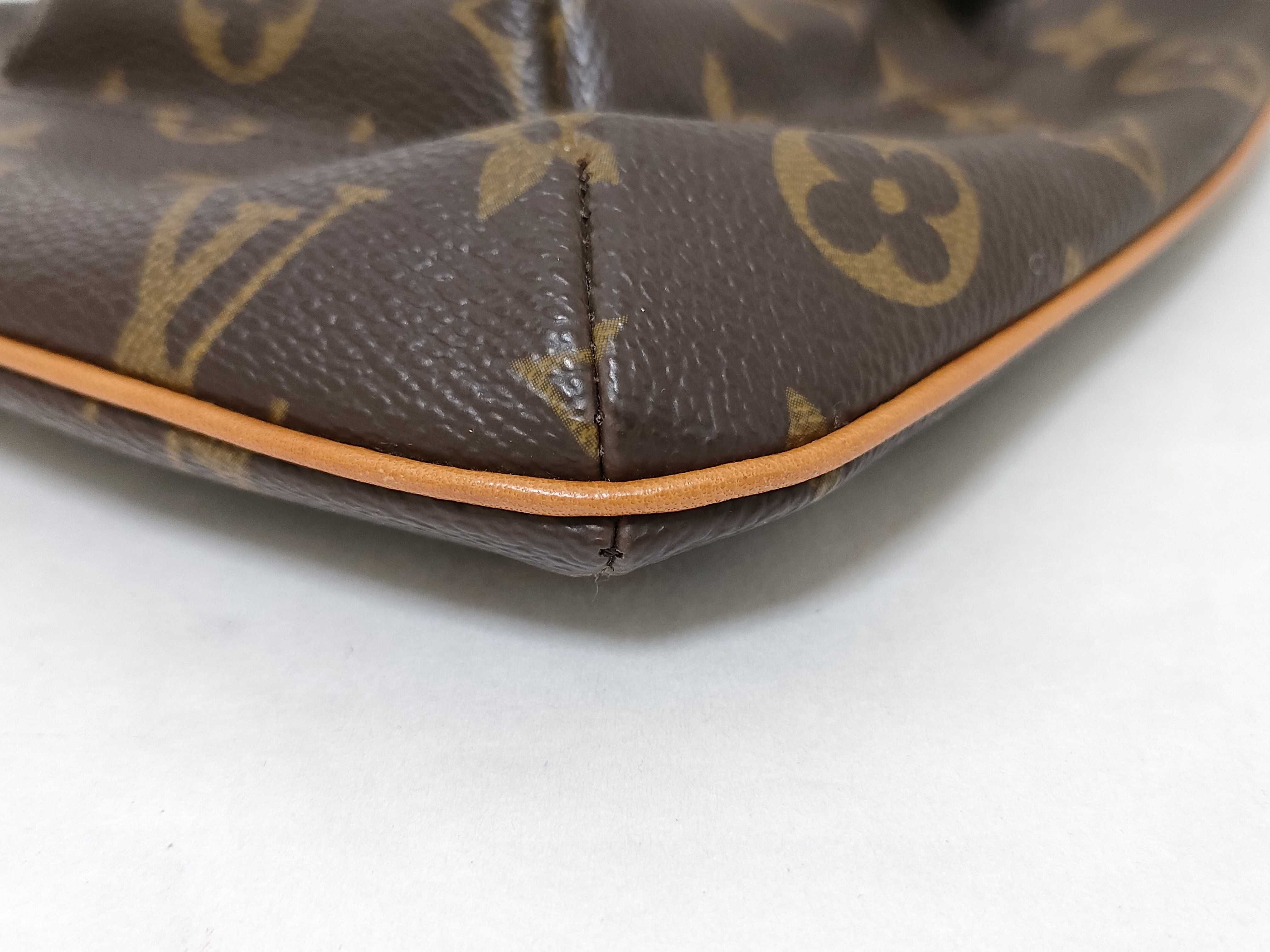 Monogram Partition M51901 Brown Pouch — view 6