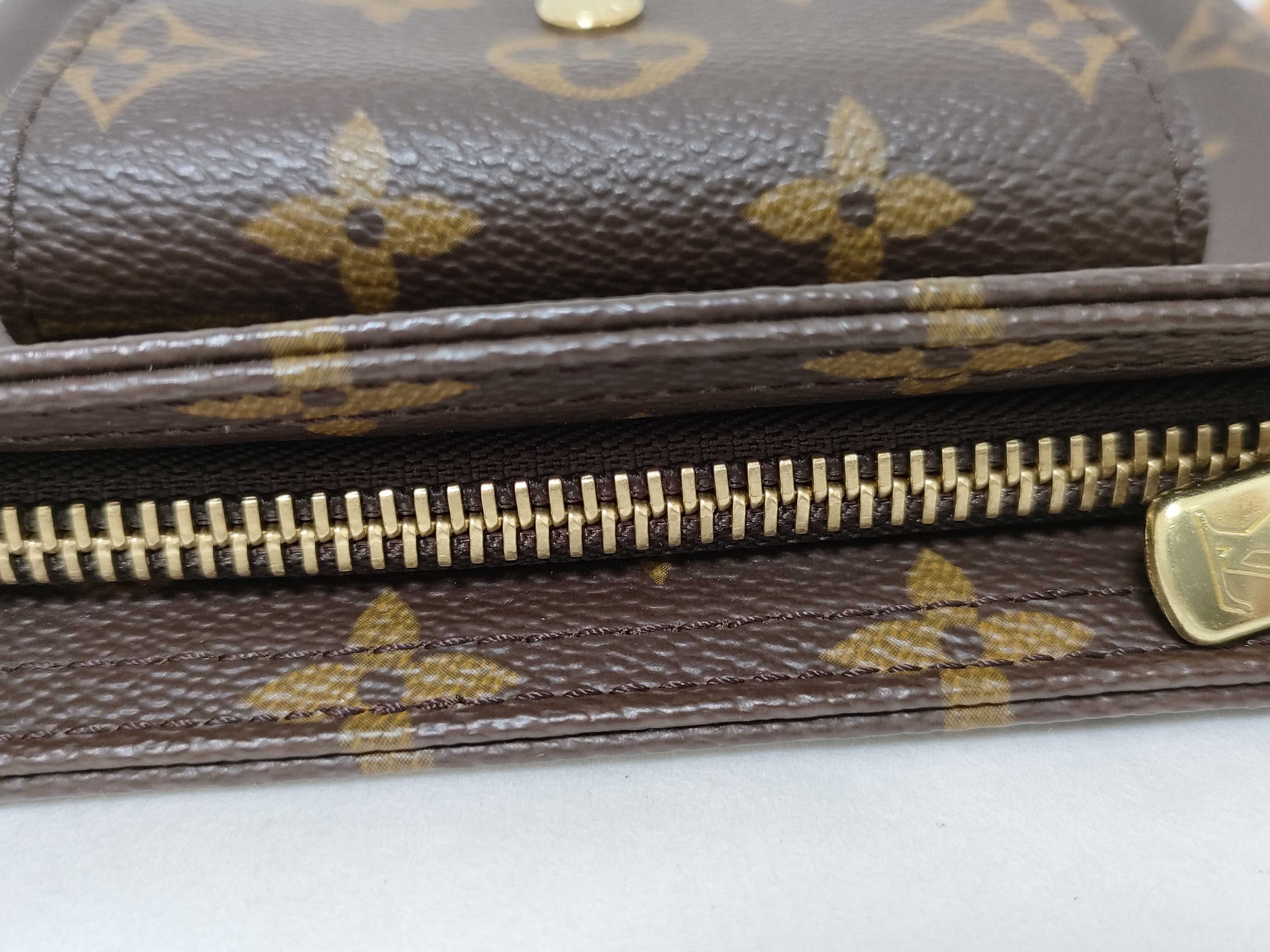 Monogram Partition M51901 Brown Pouch — view 8