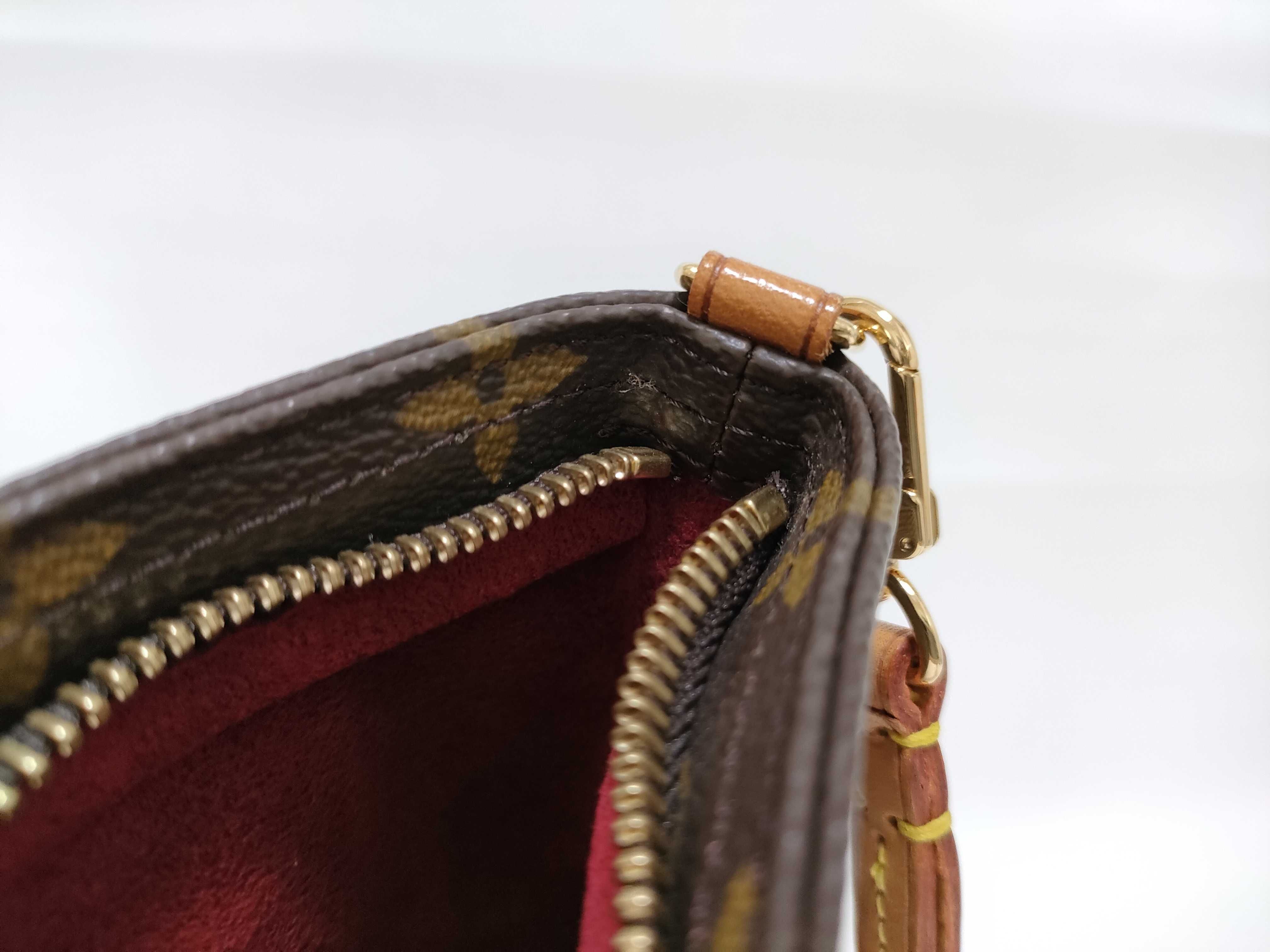 Monogram Partition M51901 Brown Pouch — view 9