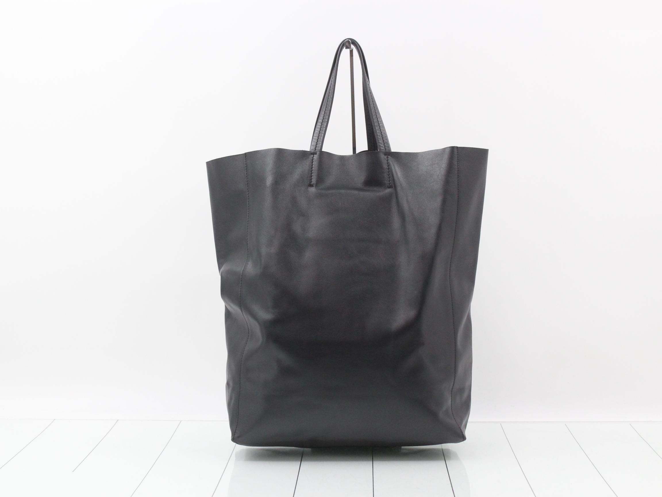 Vertical Cabas Tote Bag — view 2