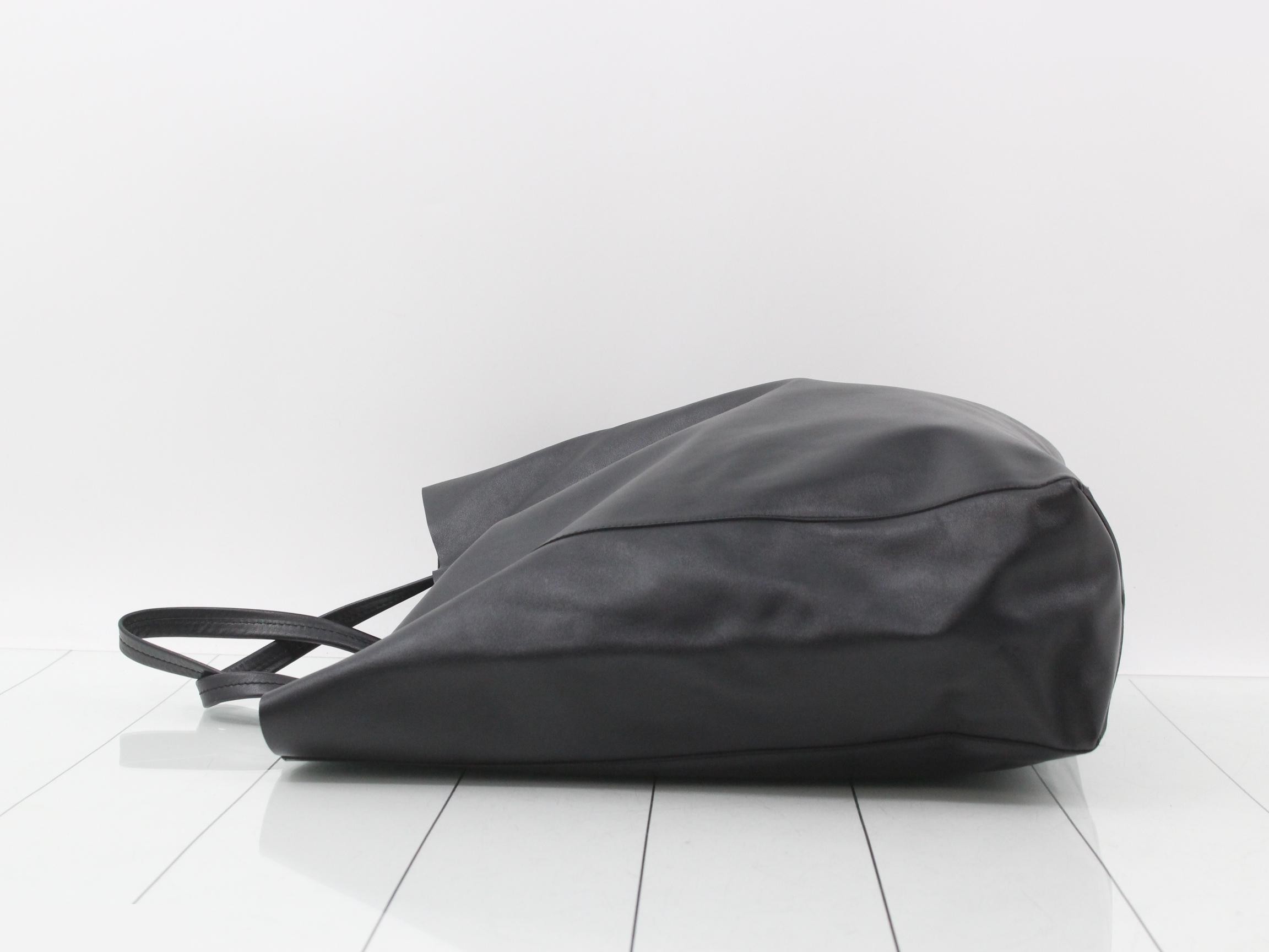 Vertical Cabas Tote Bag — view 4
