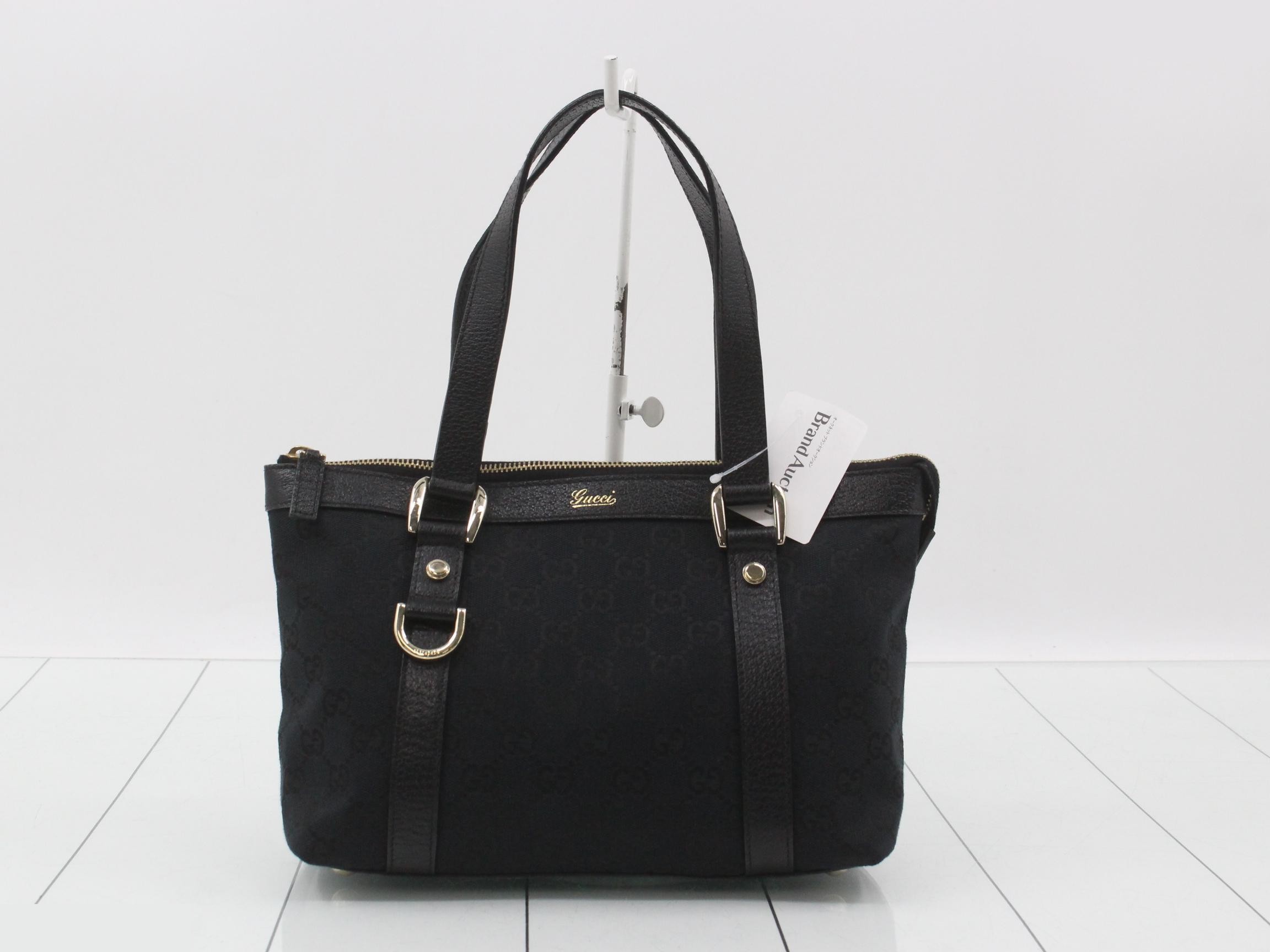 GG Canvas (Bag) - Handbag - Abby - Black