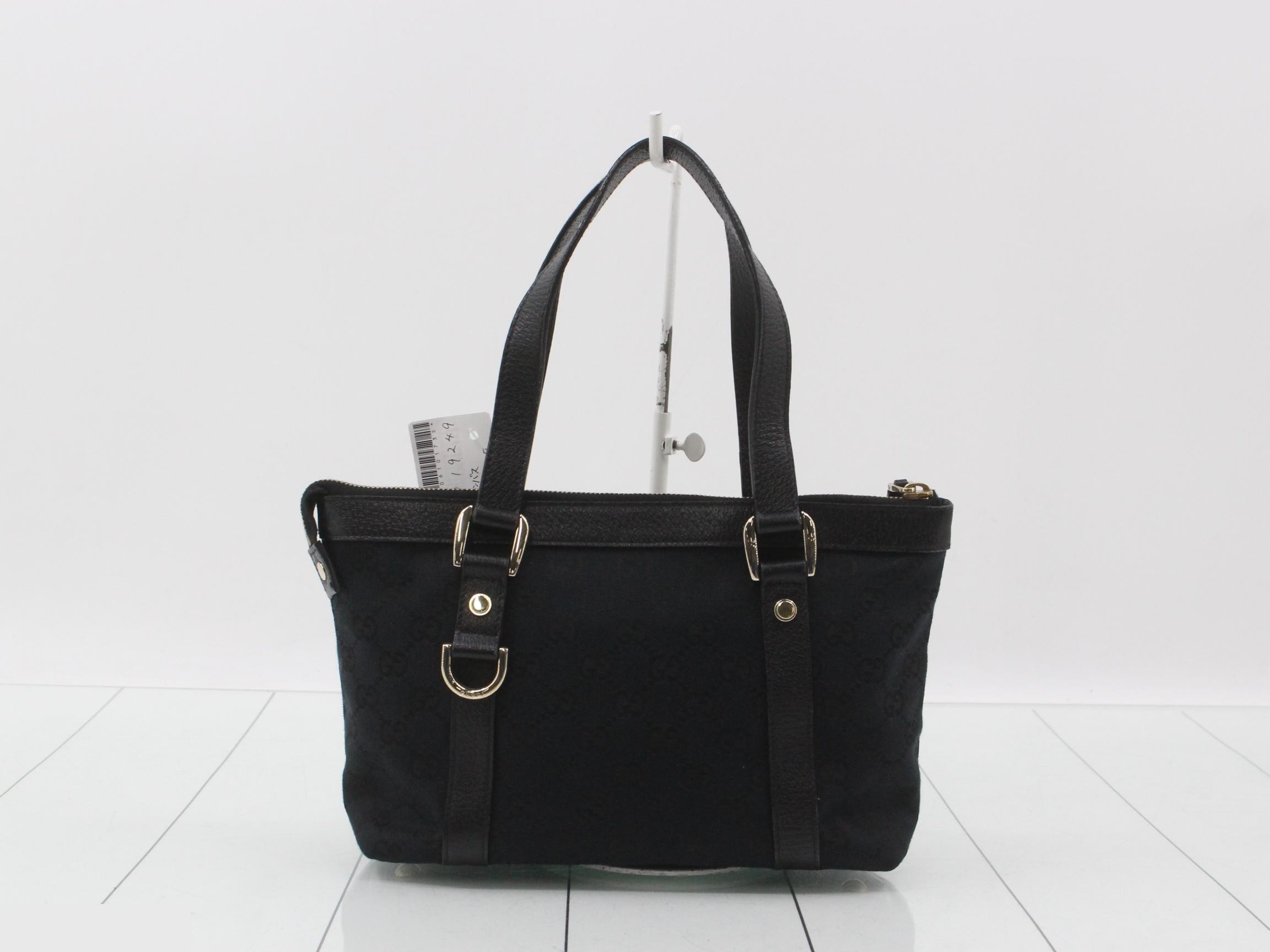 GG Canvas (Bag) - Handbag - Abby - Black — view 2