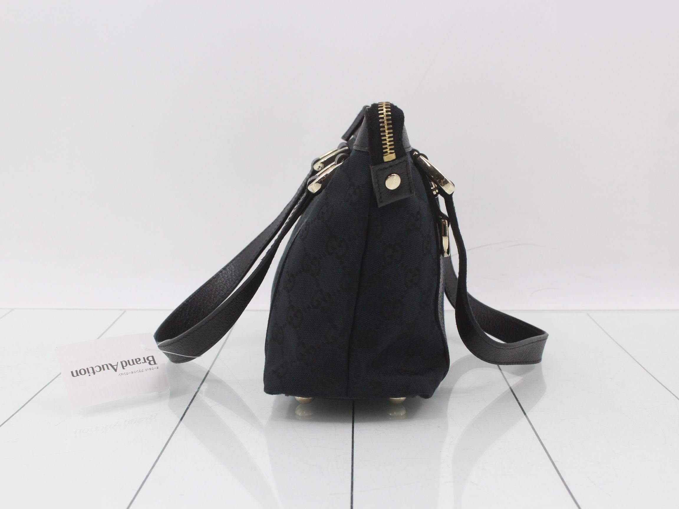GG Canvas (Bag) - Handbag - Abby - Black — view 3