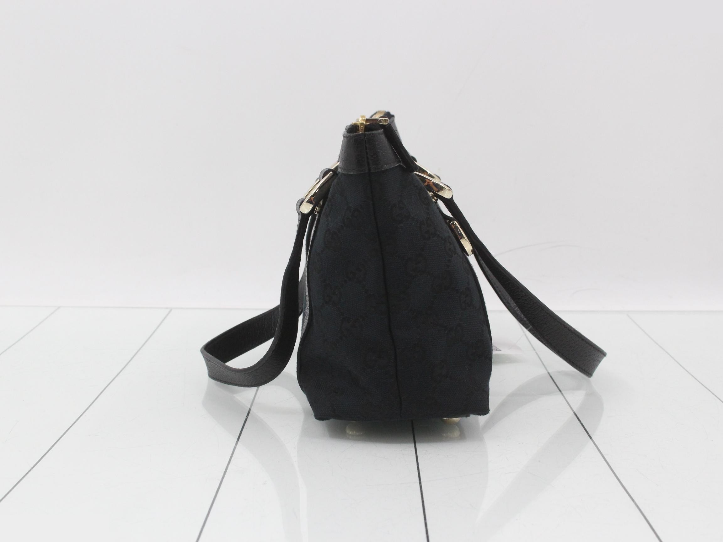 GG Canvas (Bag) - Handbag - Abby - Black — view 4