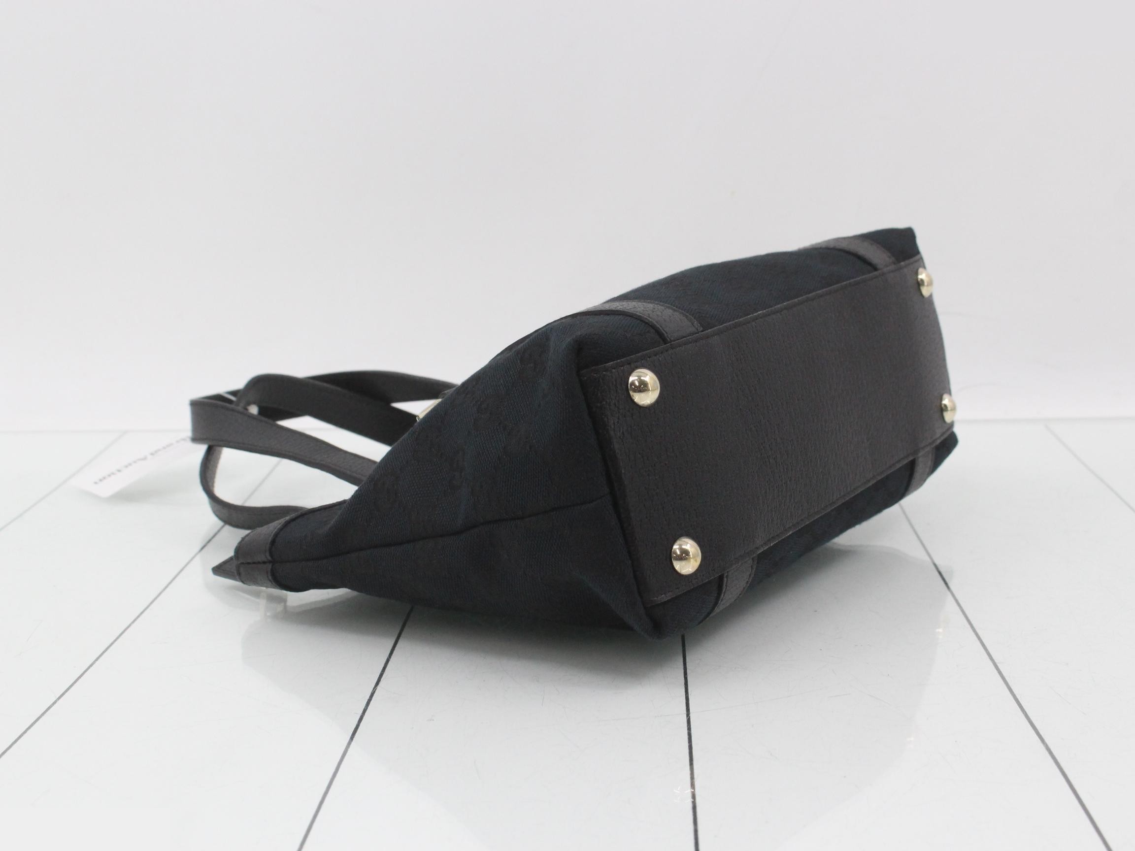 GG Canvas (Bag) - Handbag - Abby - Black — view 5