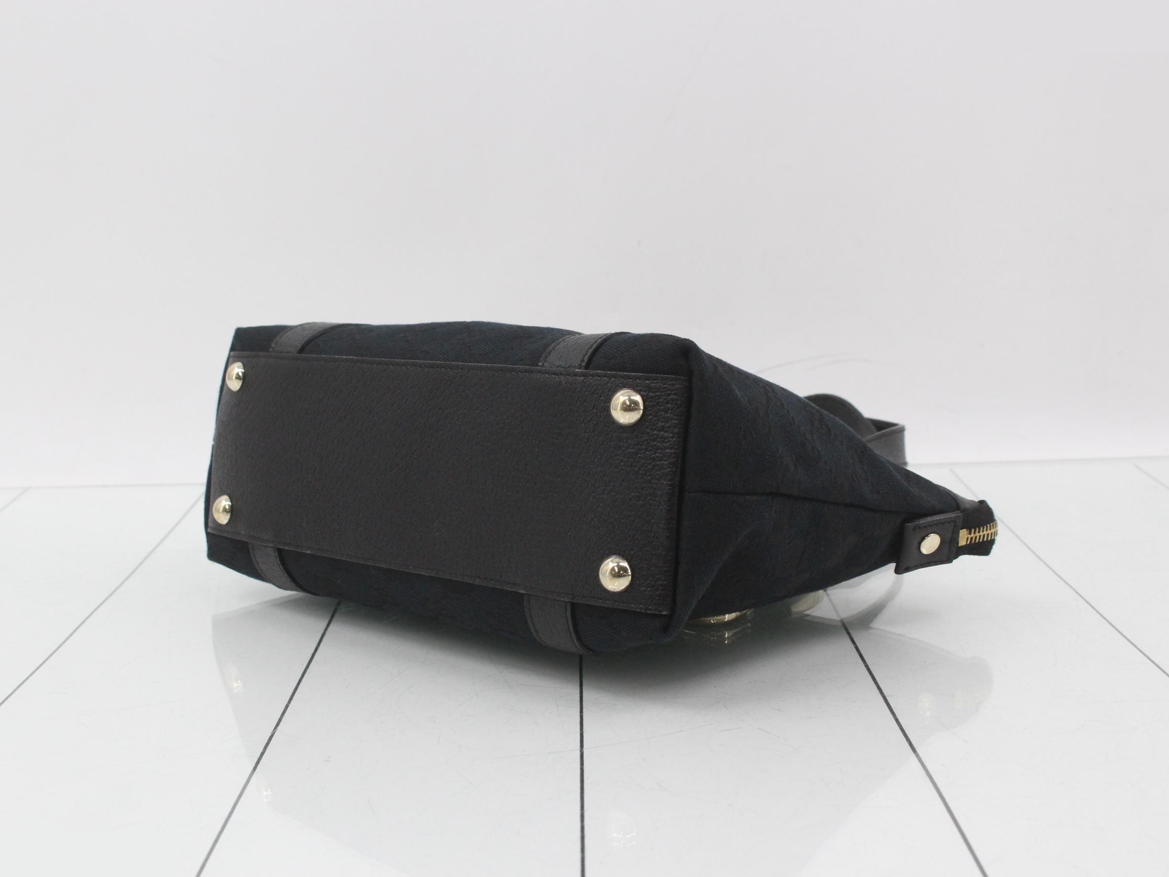 GG Canvas (Bag) - Handbag - Abby - Black — view 6