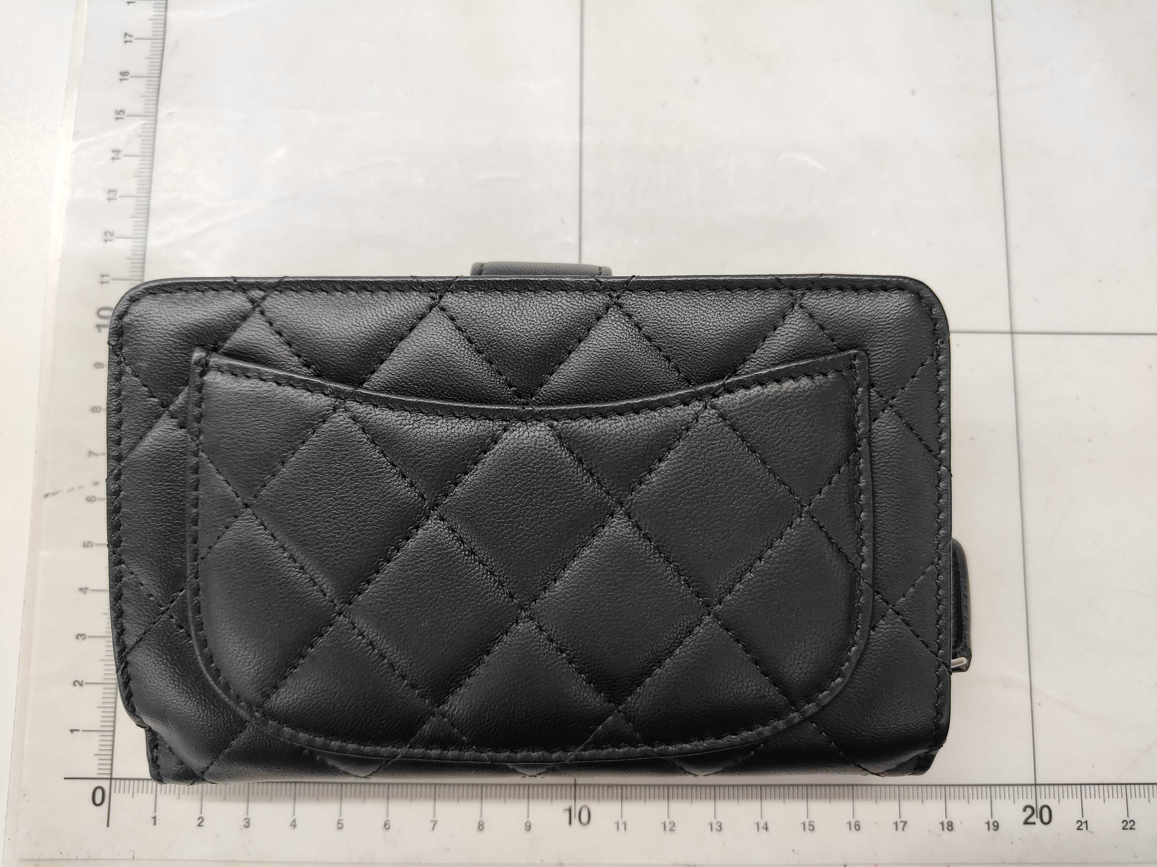 Lambskin Bi-fold Wallet — view 2