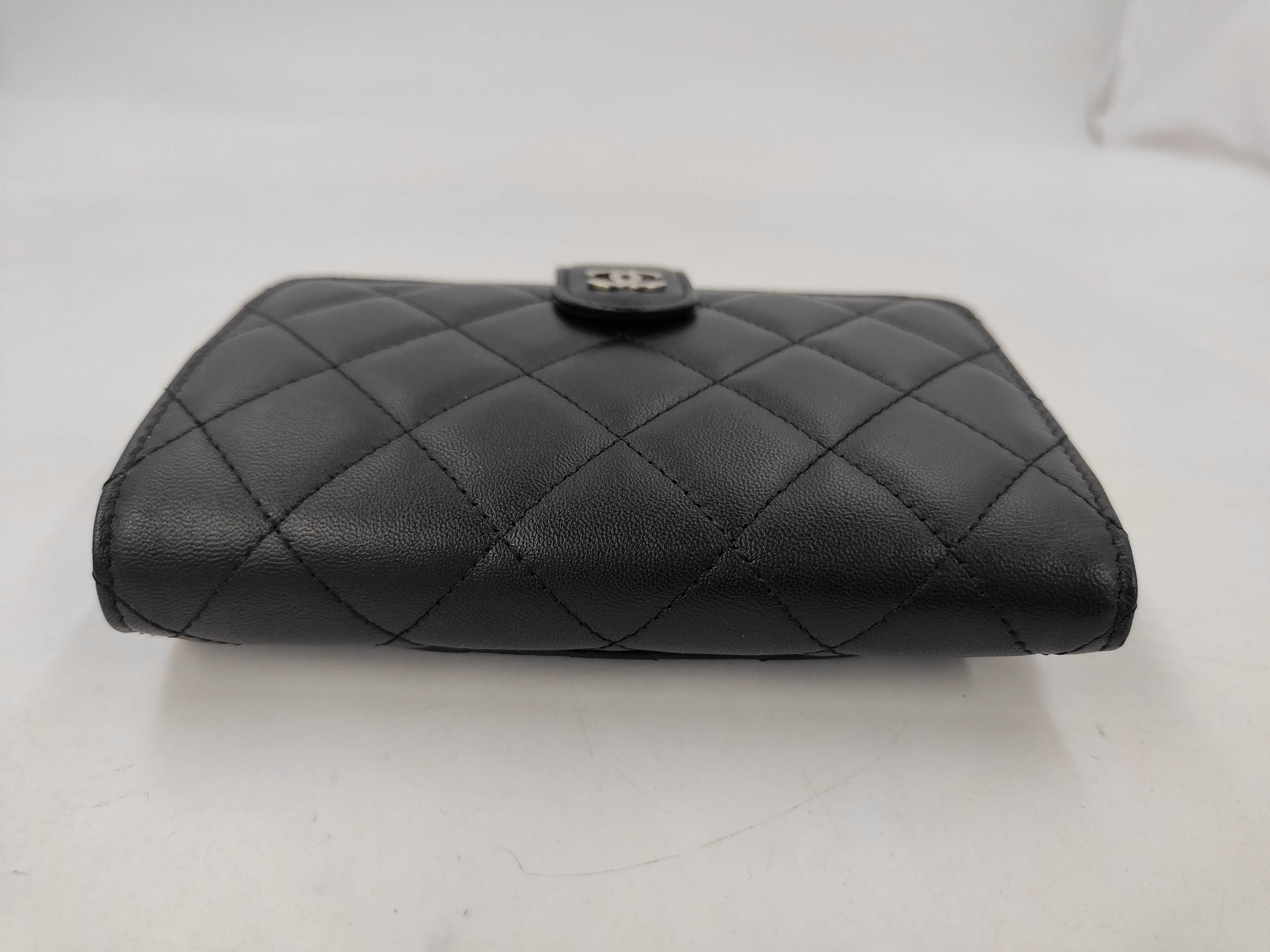 Lambskin Bi-fold Wallet — view 3