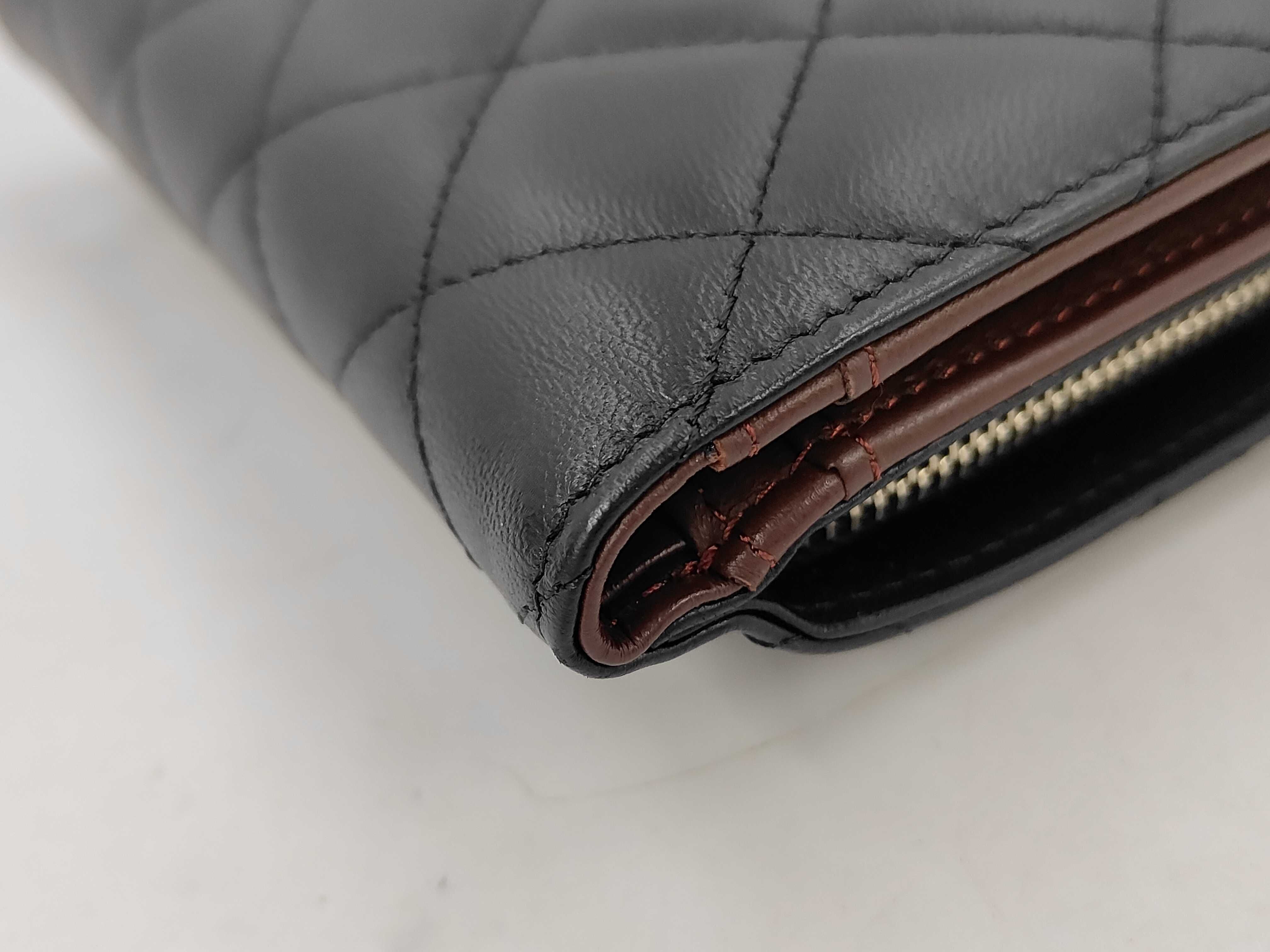 Lambskin Bi-fold Wallet — view 4