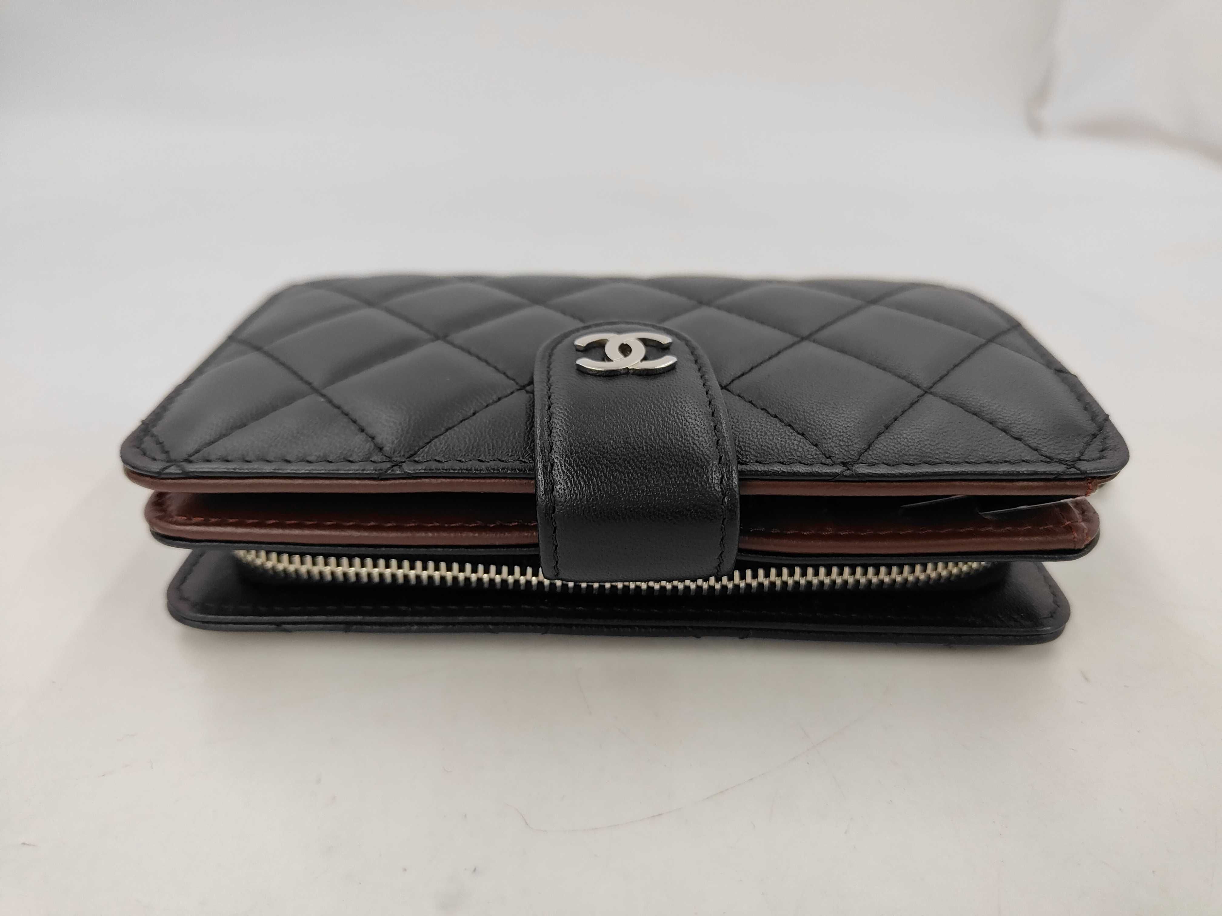 Lambskin Bi-fold Wallet — view 5