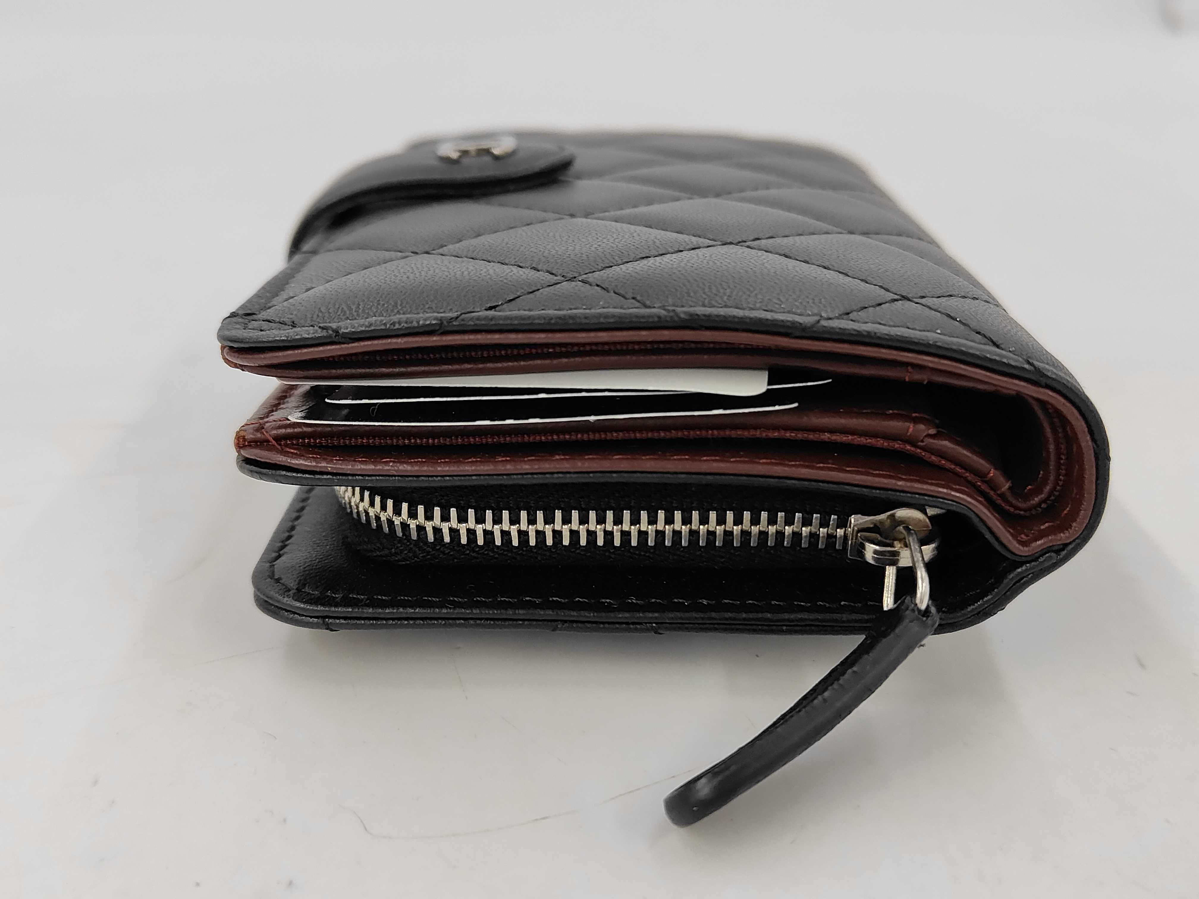 Lambskin Bi-fold Wallet — view 6