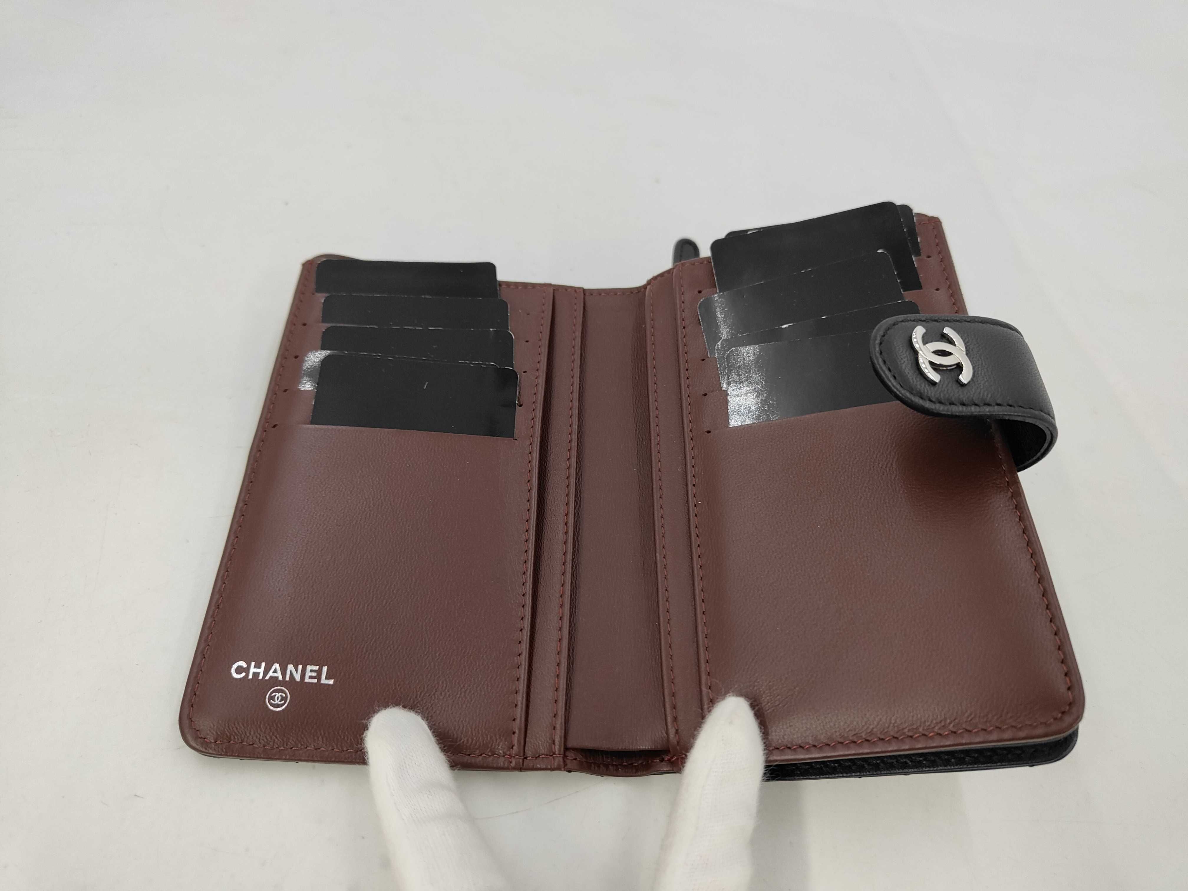 Lambskin Bi-fold Wallet — view 7