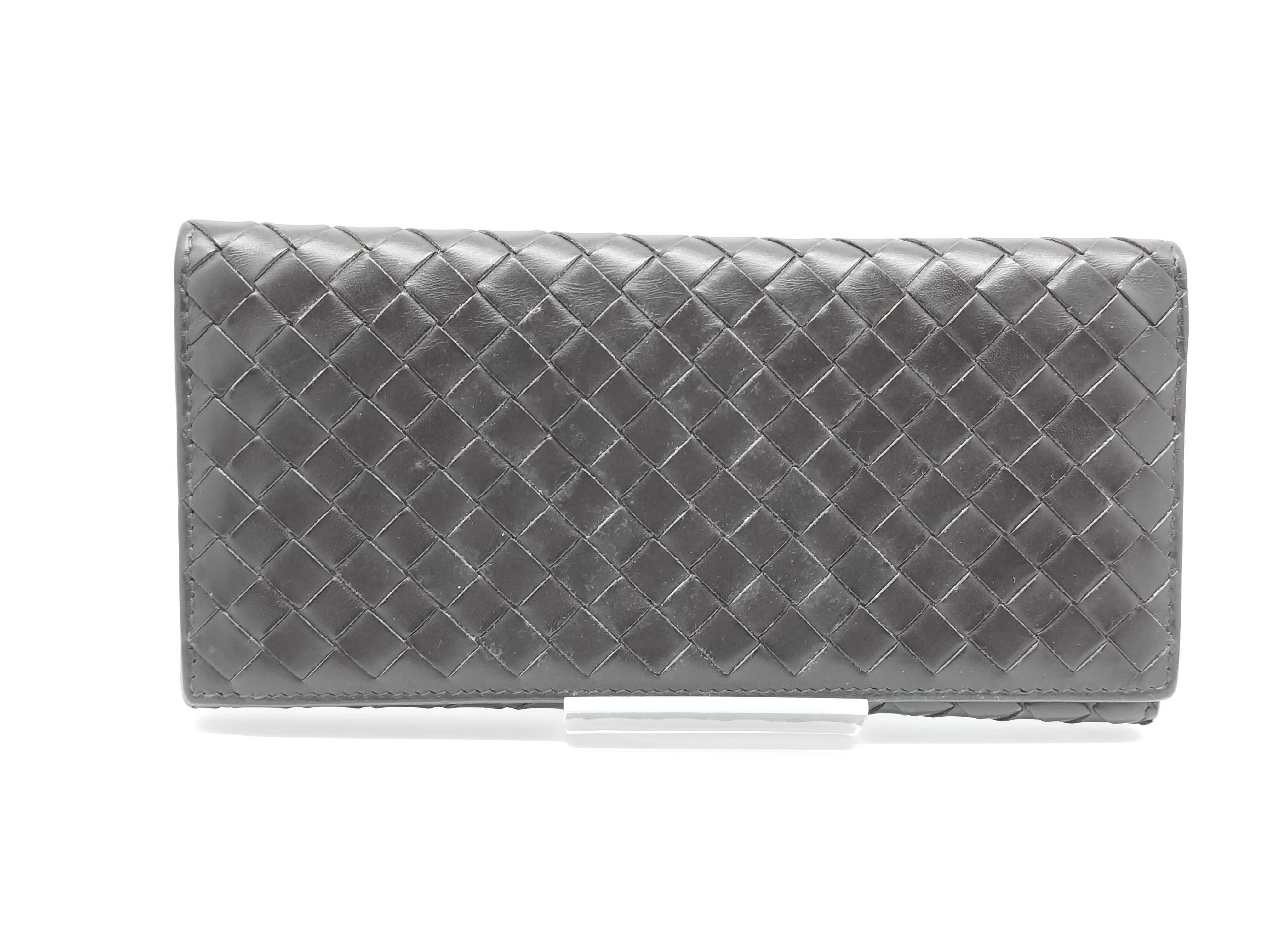 Intrecciato Bi-fold Wallet