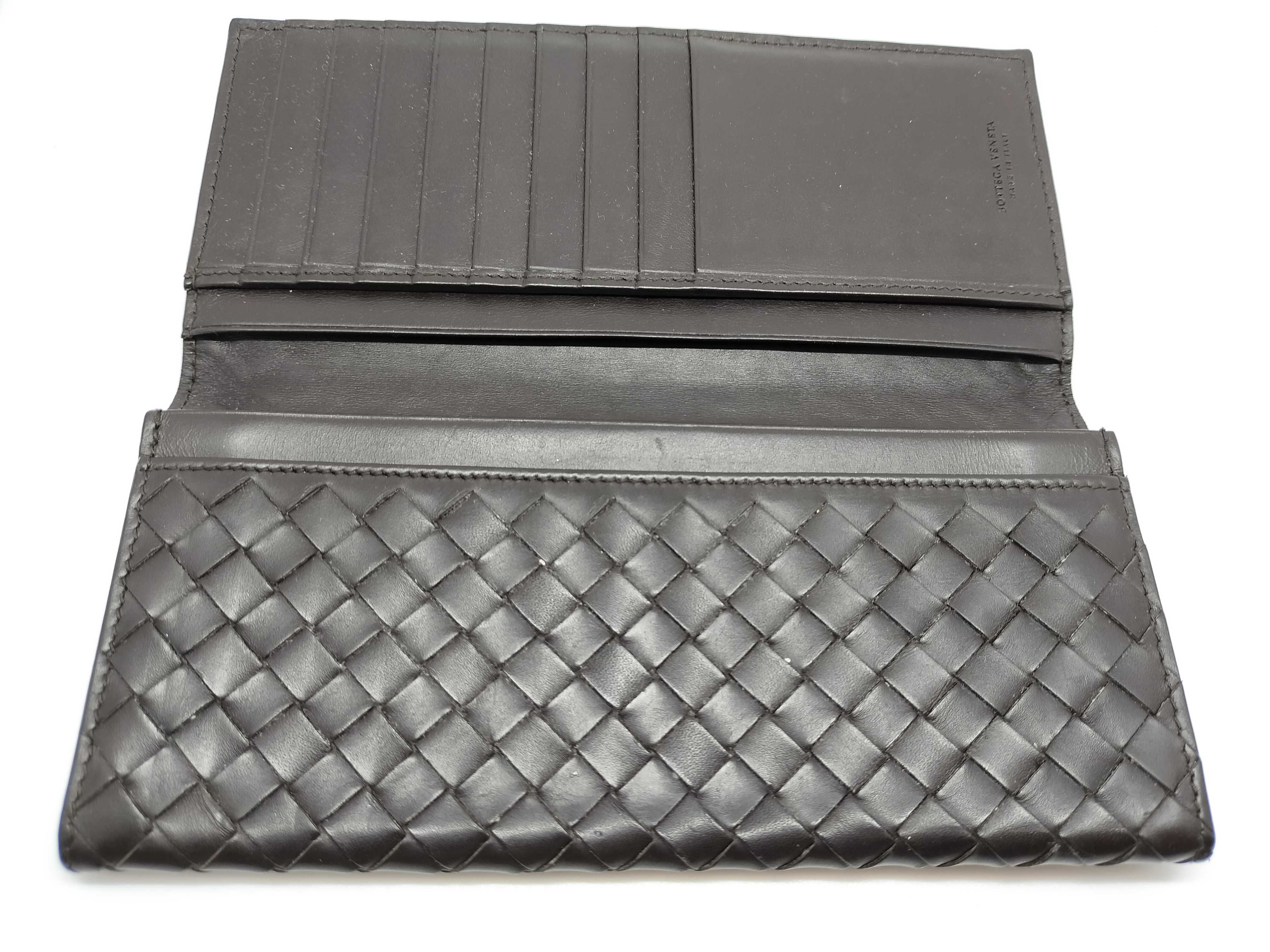 Intrecciato Bi-fold Wallet — view 7