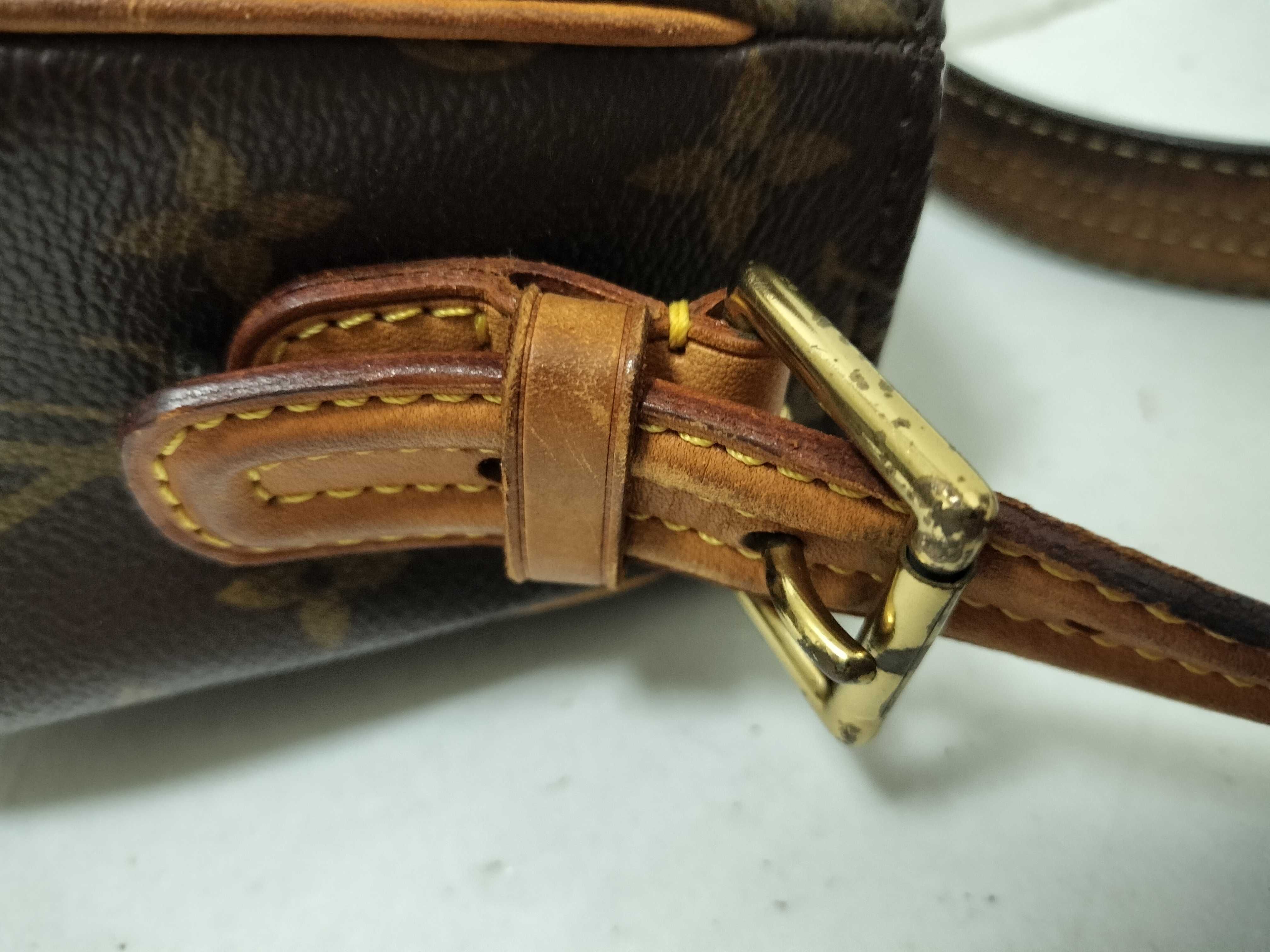 Monogram Shoulder Bag — view 5