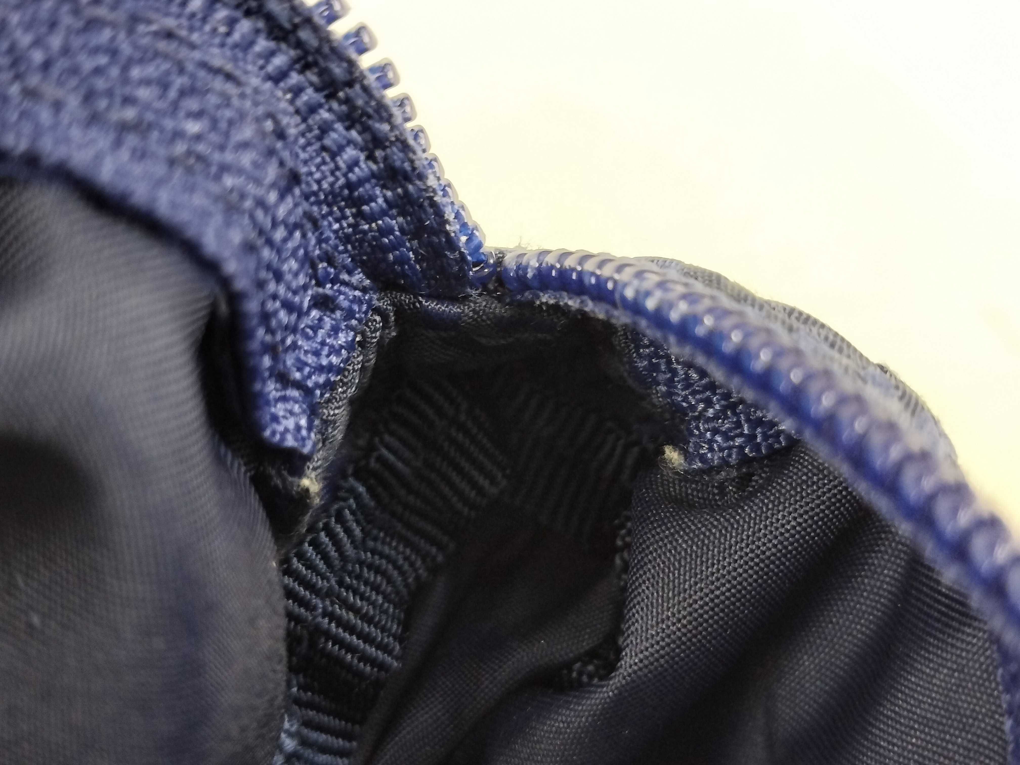 GG Nylon Pouch, Navy — view 6