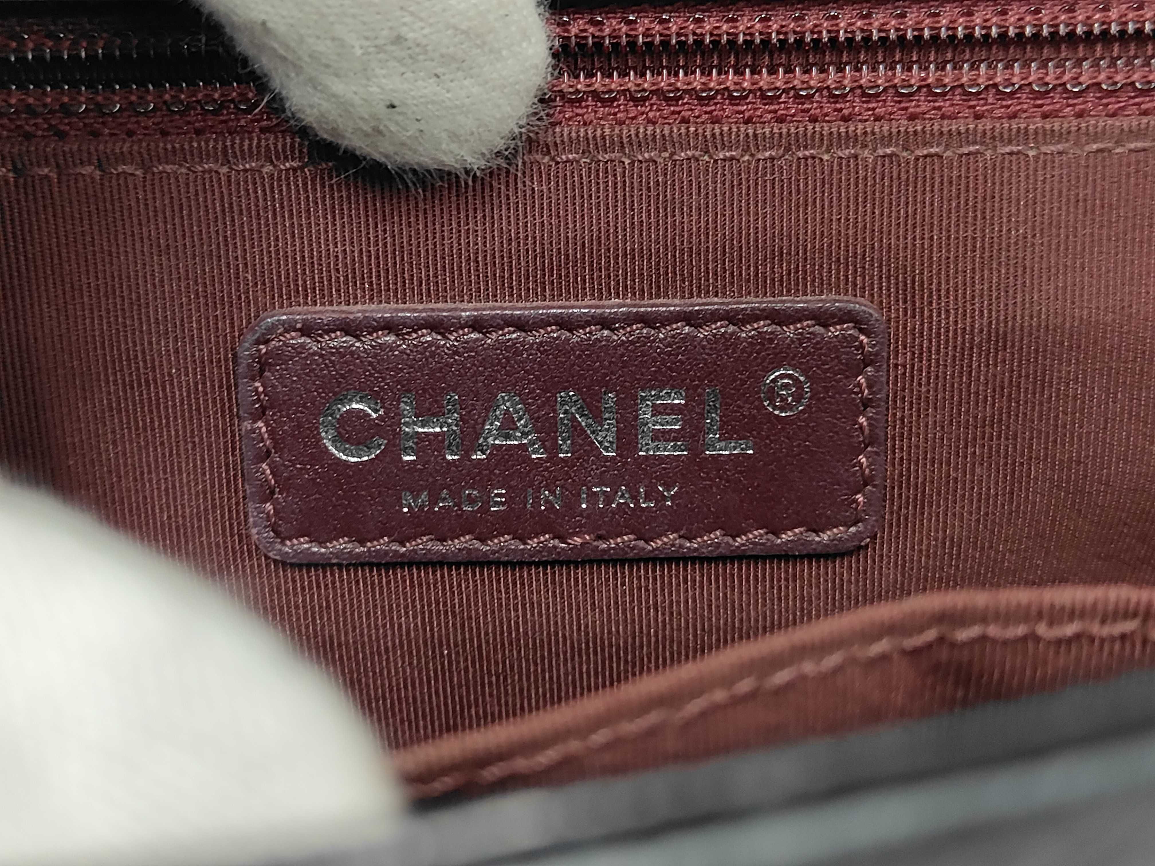 Boy Chanel Matelassé Black Chain Shoulder Bag — view 10