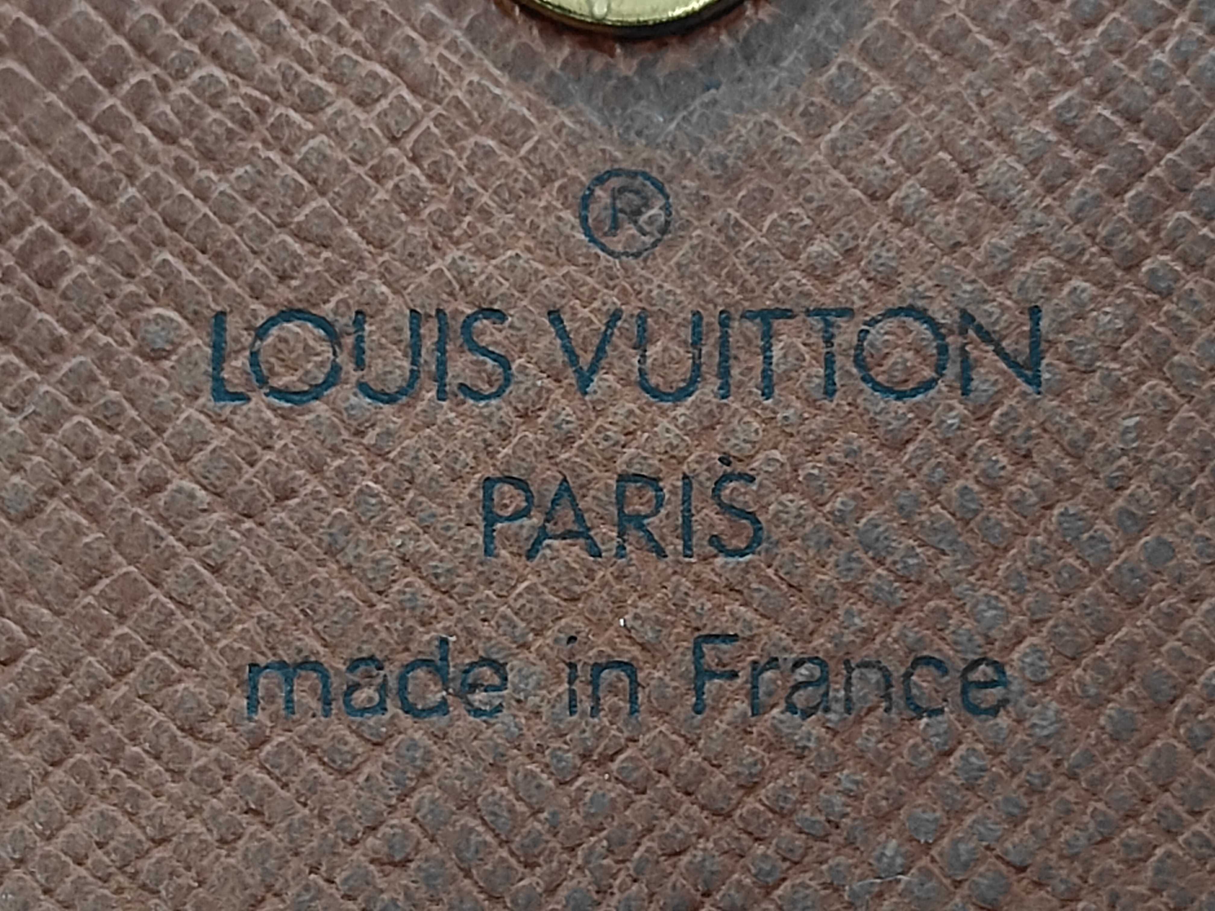 LV Monogram Portefeuille Sarah (old type) wallet — view 8