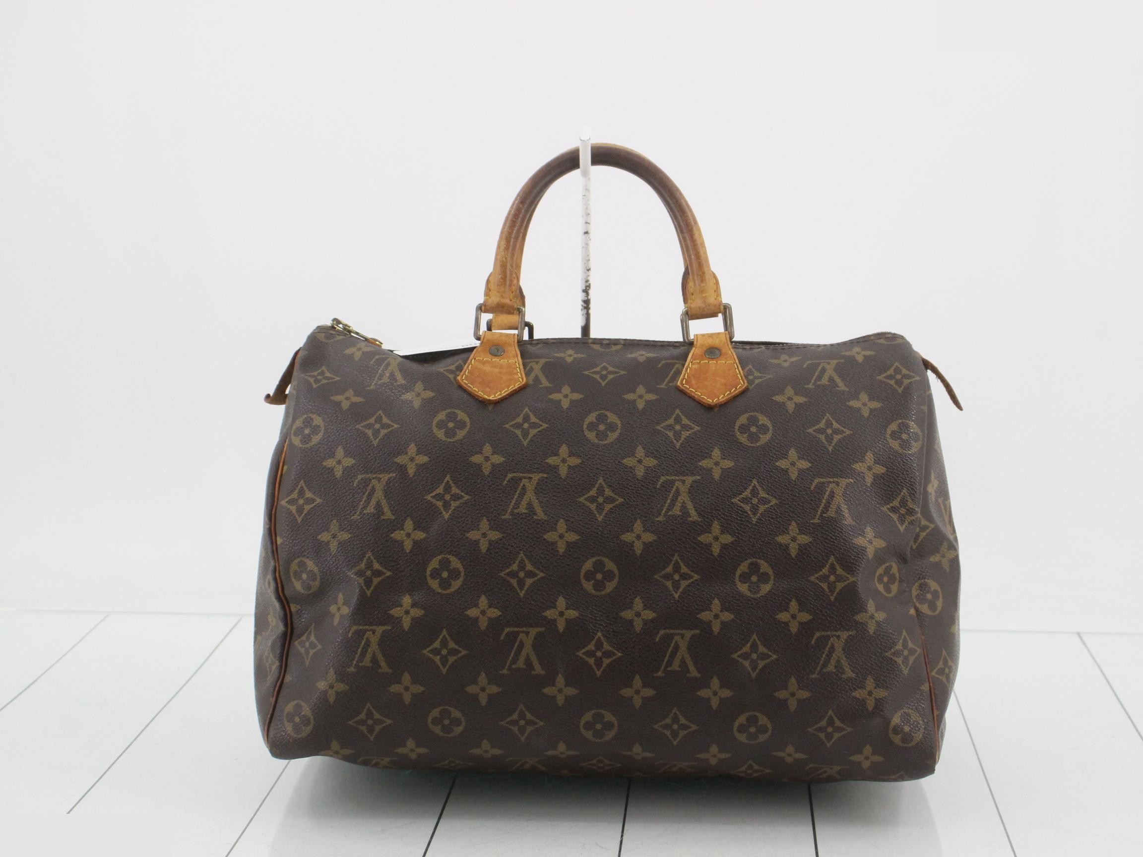 Monogram Speedy 35 (older model) handbag — view 2