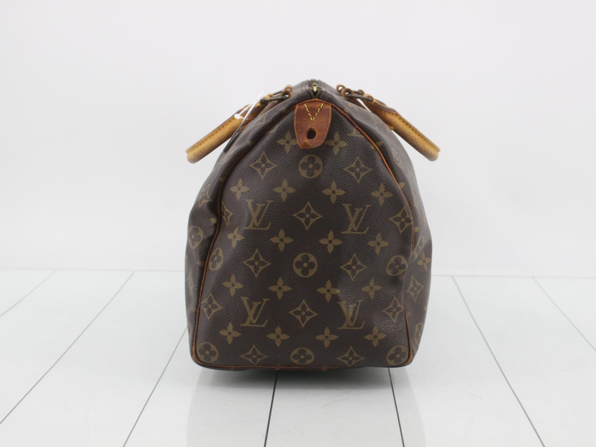 Monogram Speedy 35 (older model) handbag — view 3