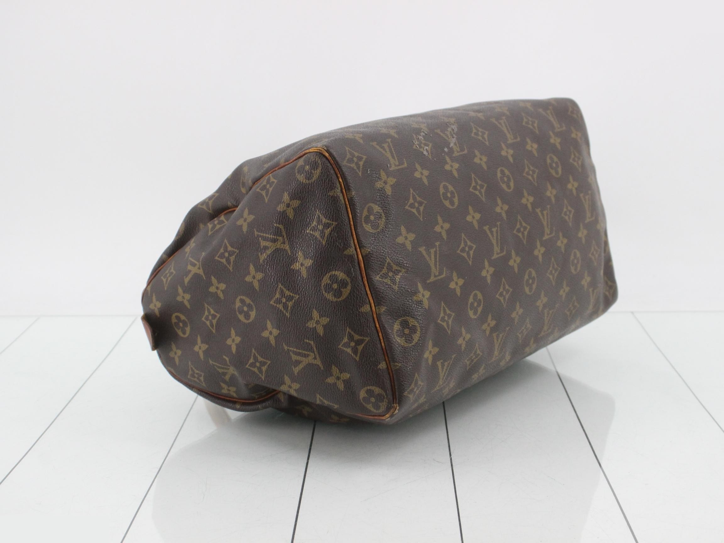Monogram Speedy 35 (older model) handbag — view 5