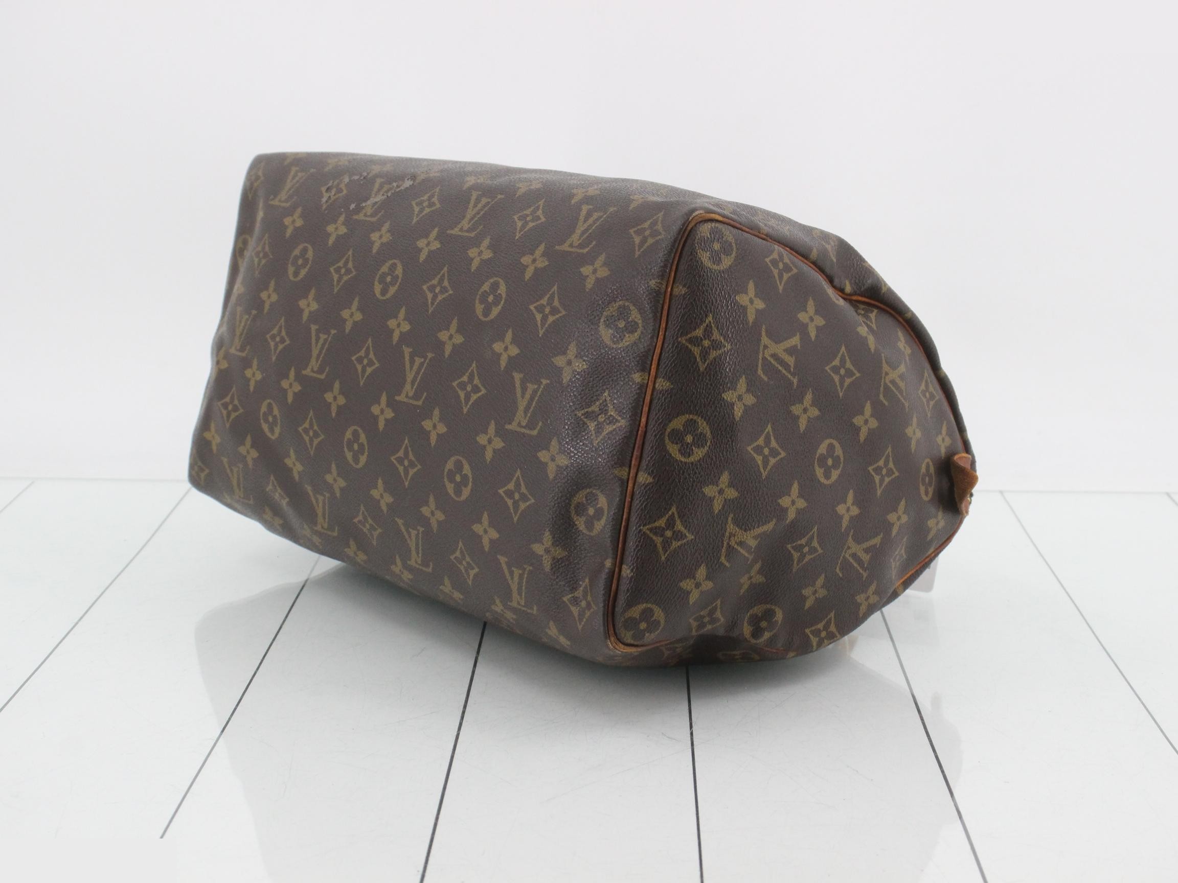 Monogram Speedy 35 (older model) handbag — view 6