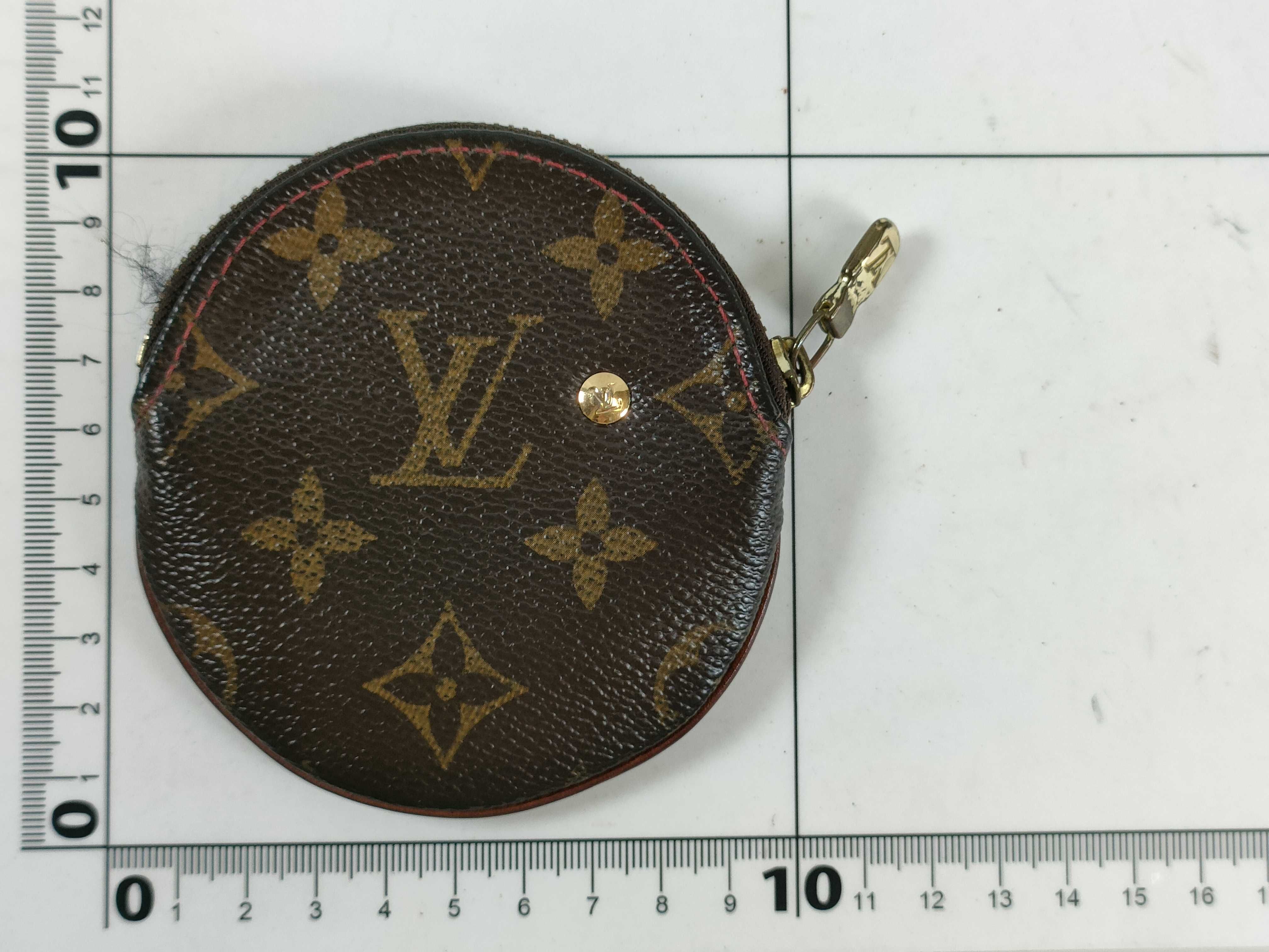 Monogram Portemonnaie Rond Coin Case — view 2