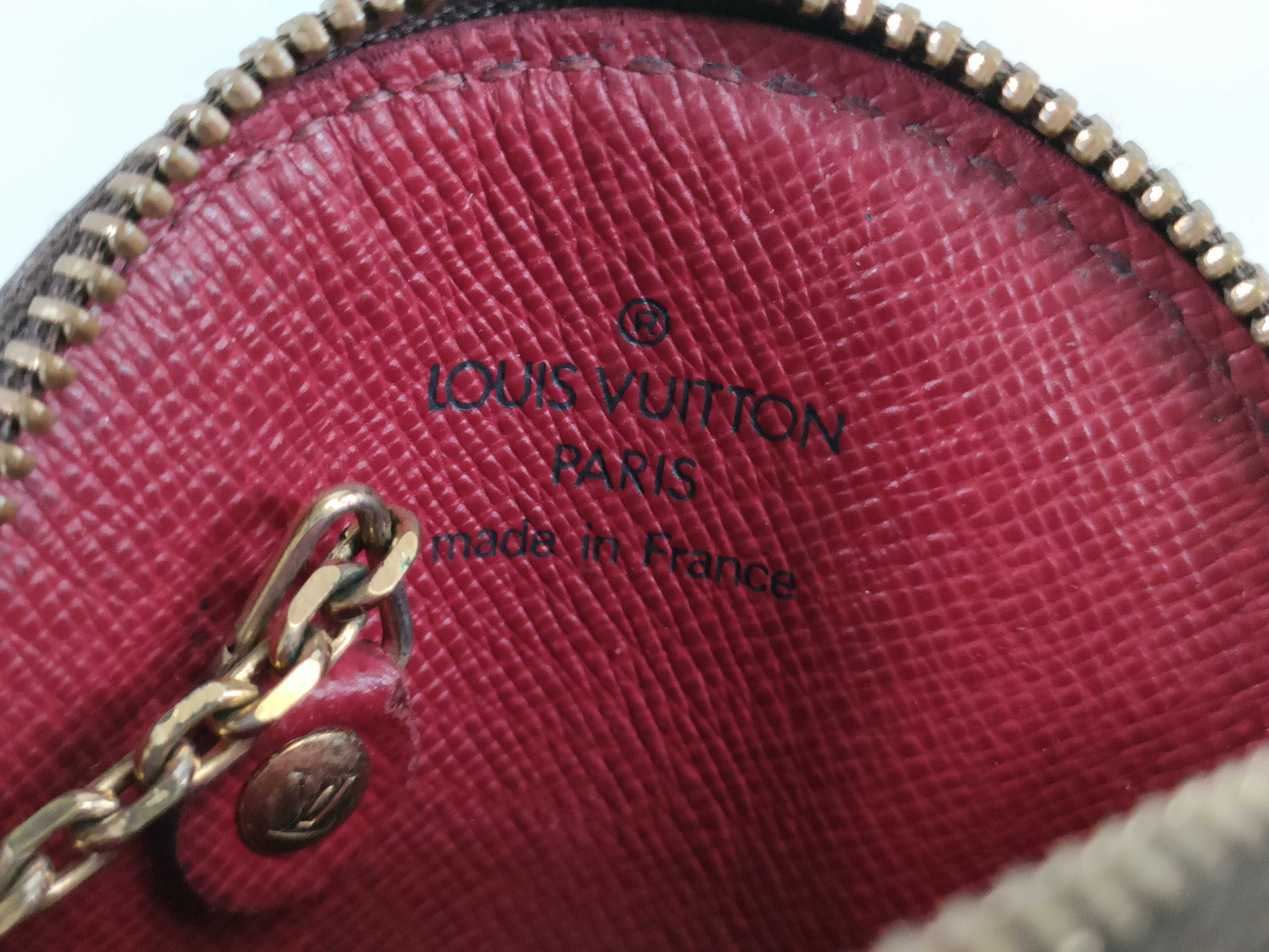 Monogram Portemonnaie Rond Coin Case — view 11