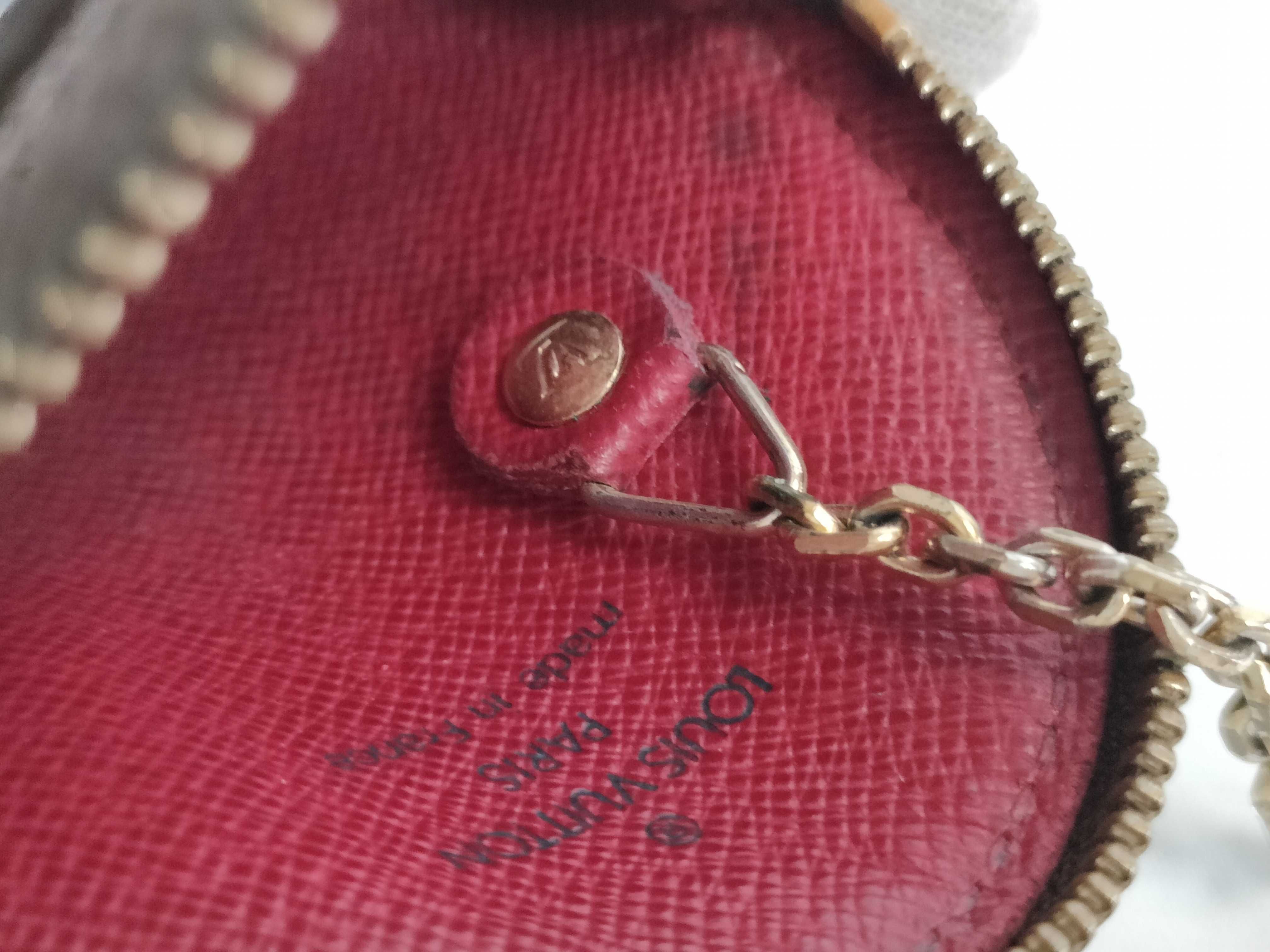 Monogram Portemonnaie Rond Coin Case — view 12