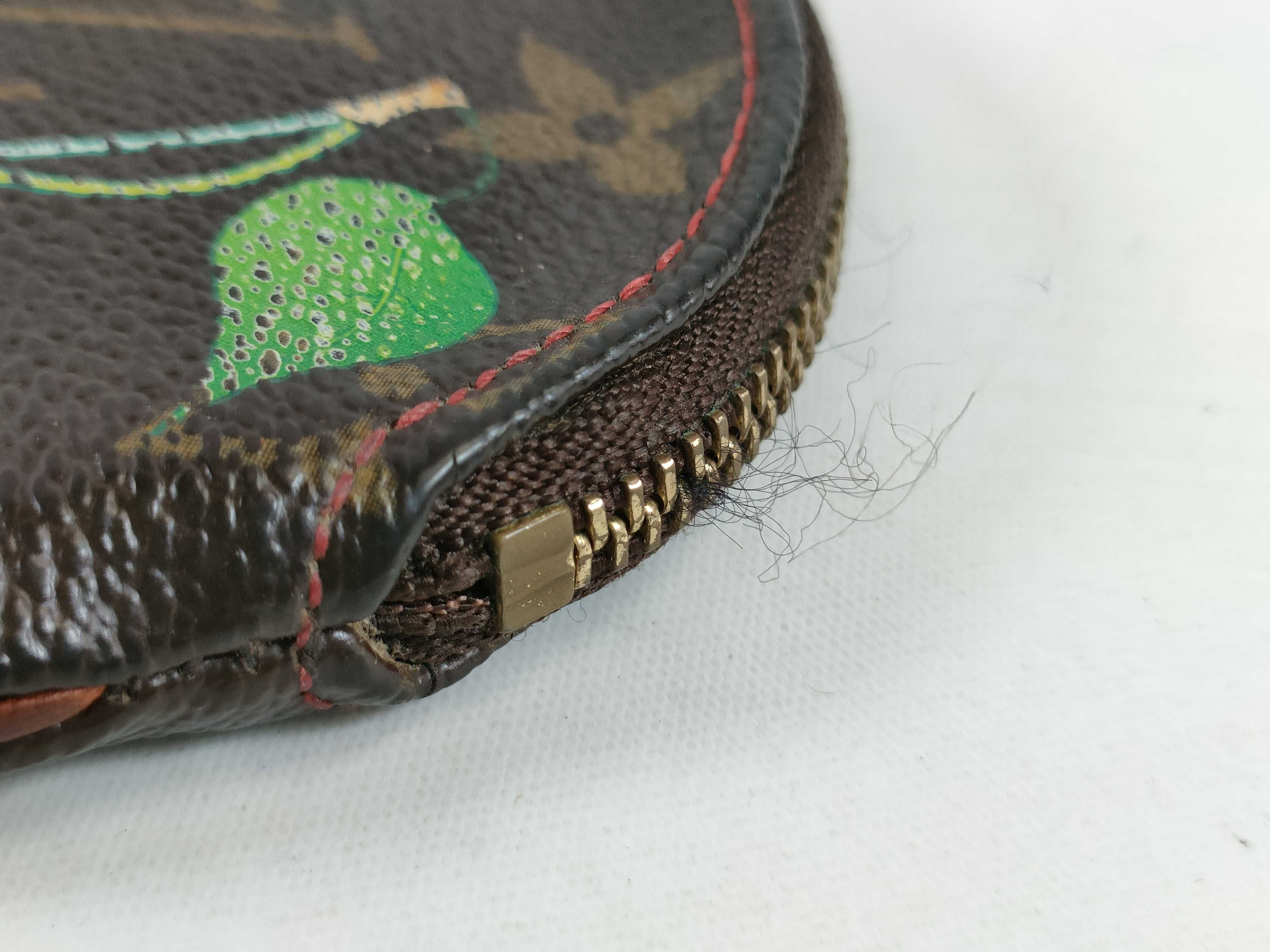 Monogram Portemonnaie Rond Coin Case — view 13