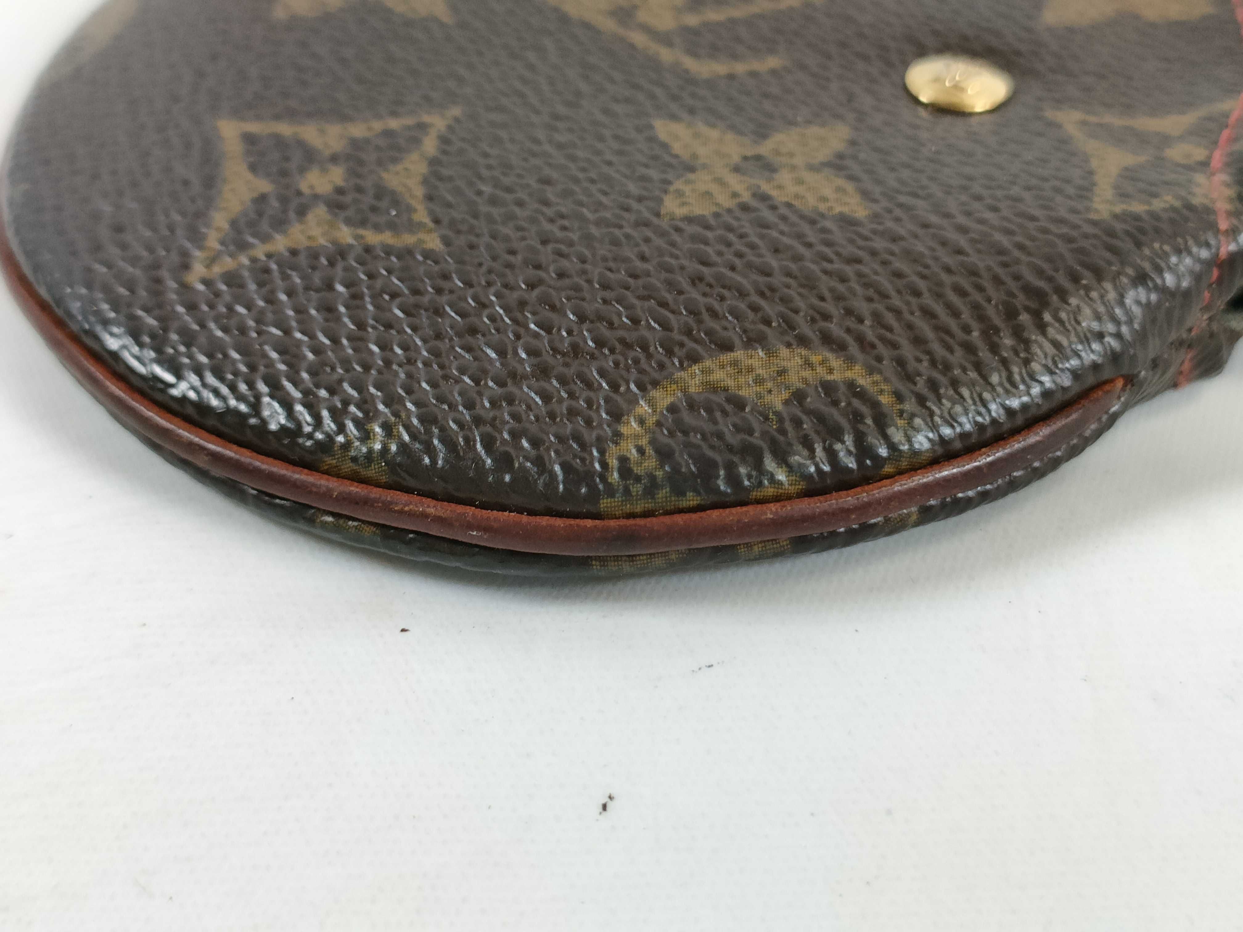 Monogram Portemonnaie Rond Coin Case — view 3